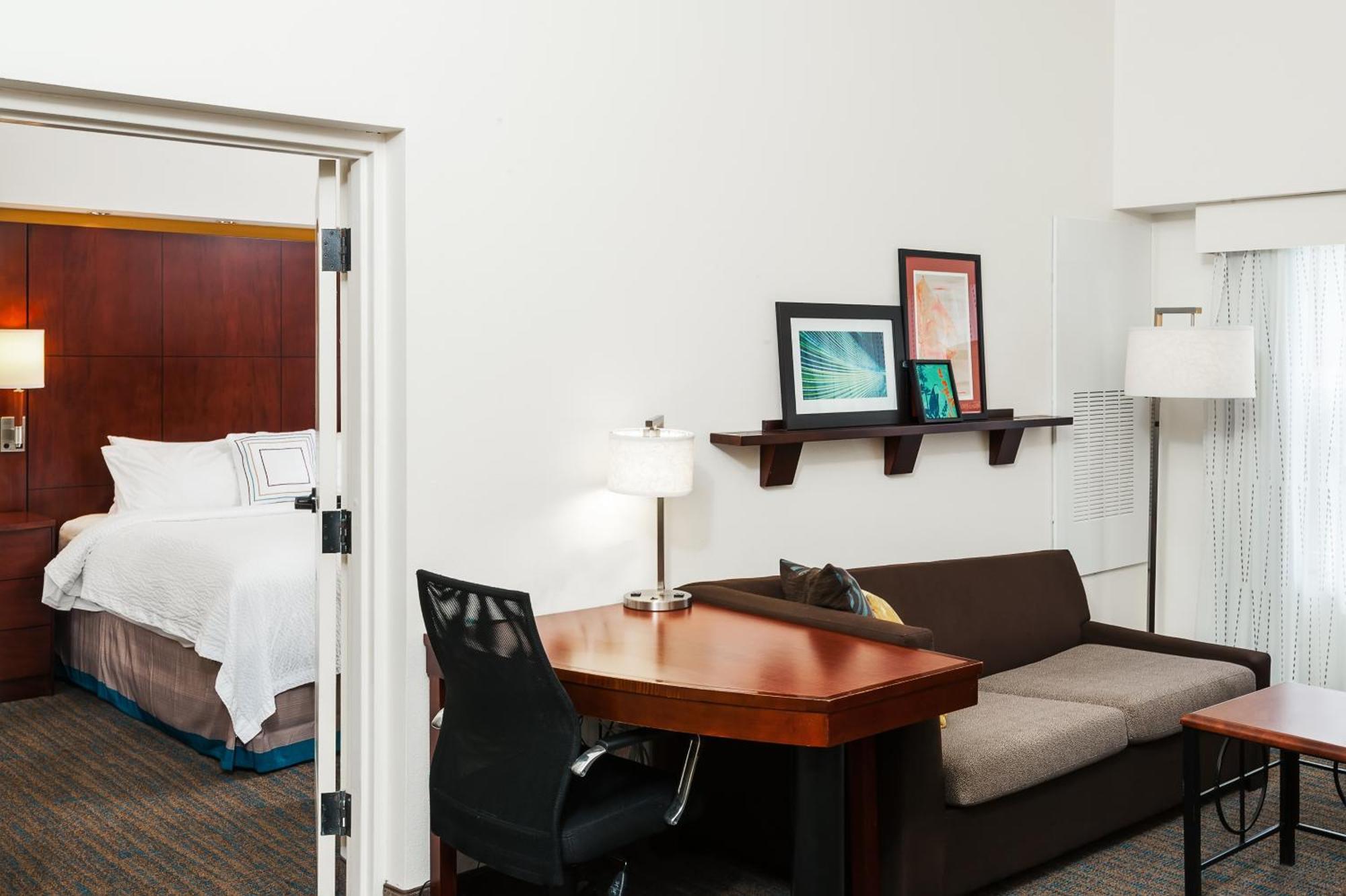 One-Bedroom King Suite Sofa Bed
