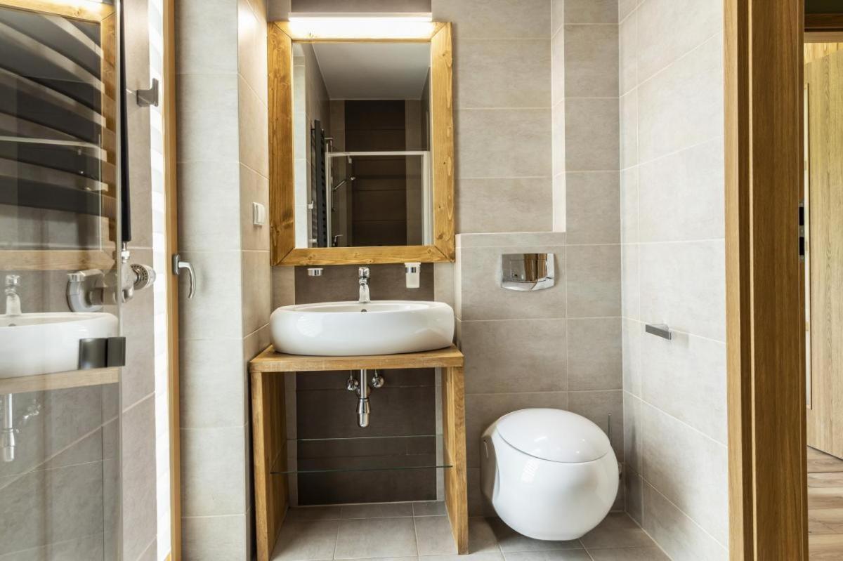 Apartament z 2 sypialniami i widokiem na góry