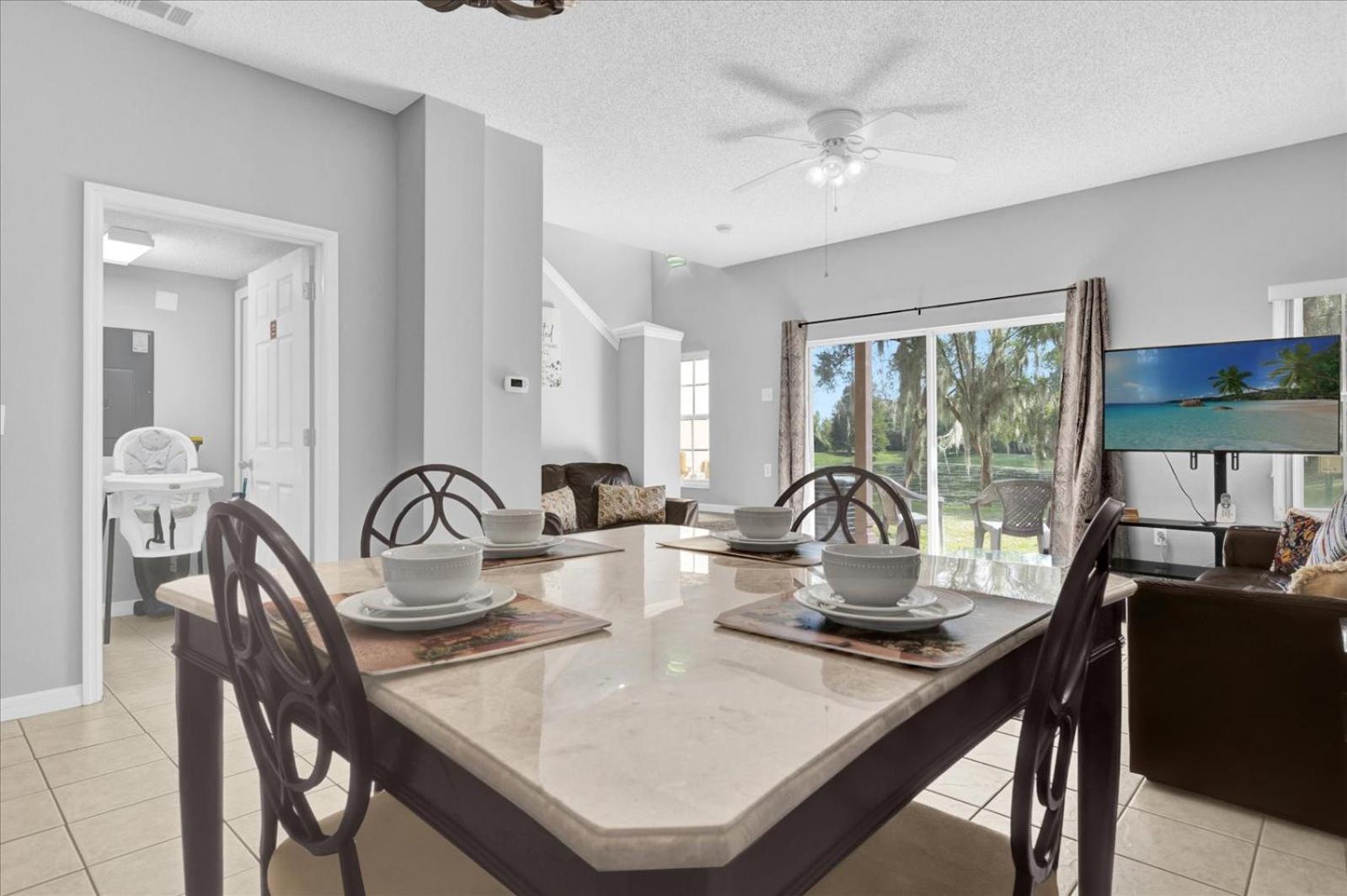 Three-Bedroom Townhouse
