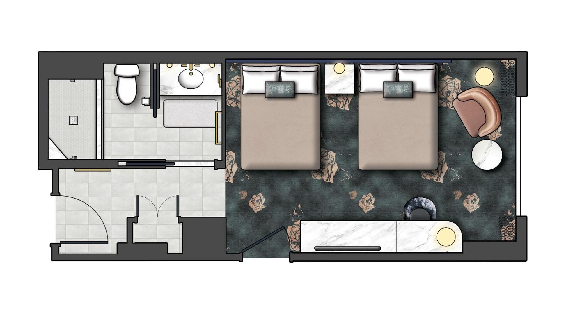 Park View Hearing Accessible 2 Queen Beds Dedicated Entrance to Epic Universe**