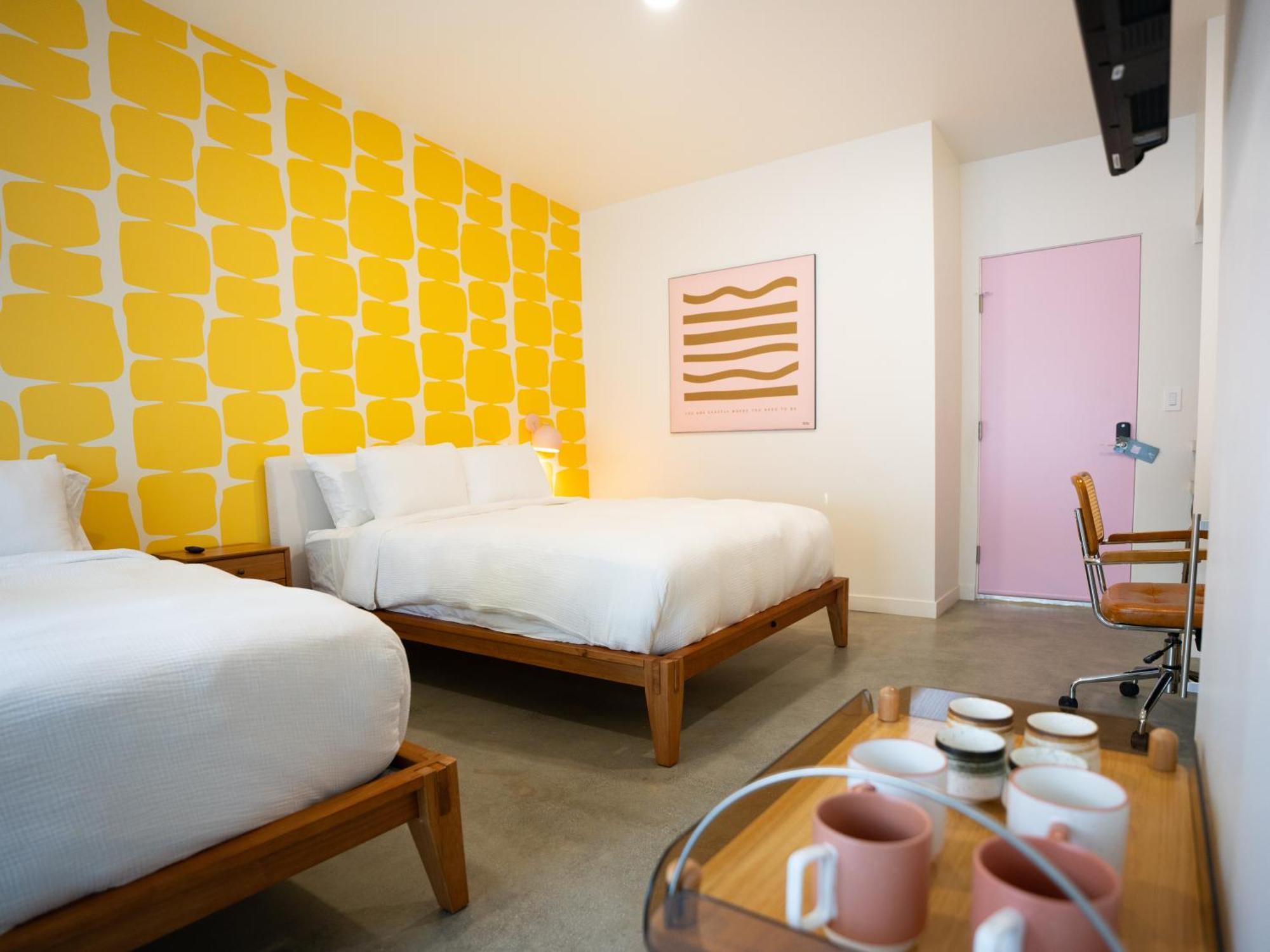Standard Queen Room Two Queen Beds