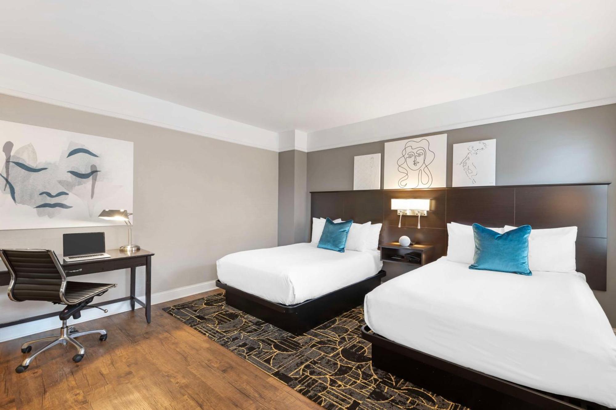 Double Room Two Double Beds