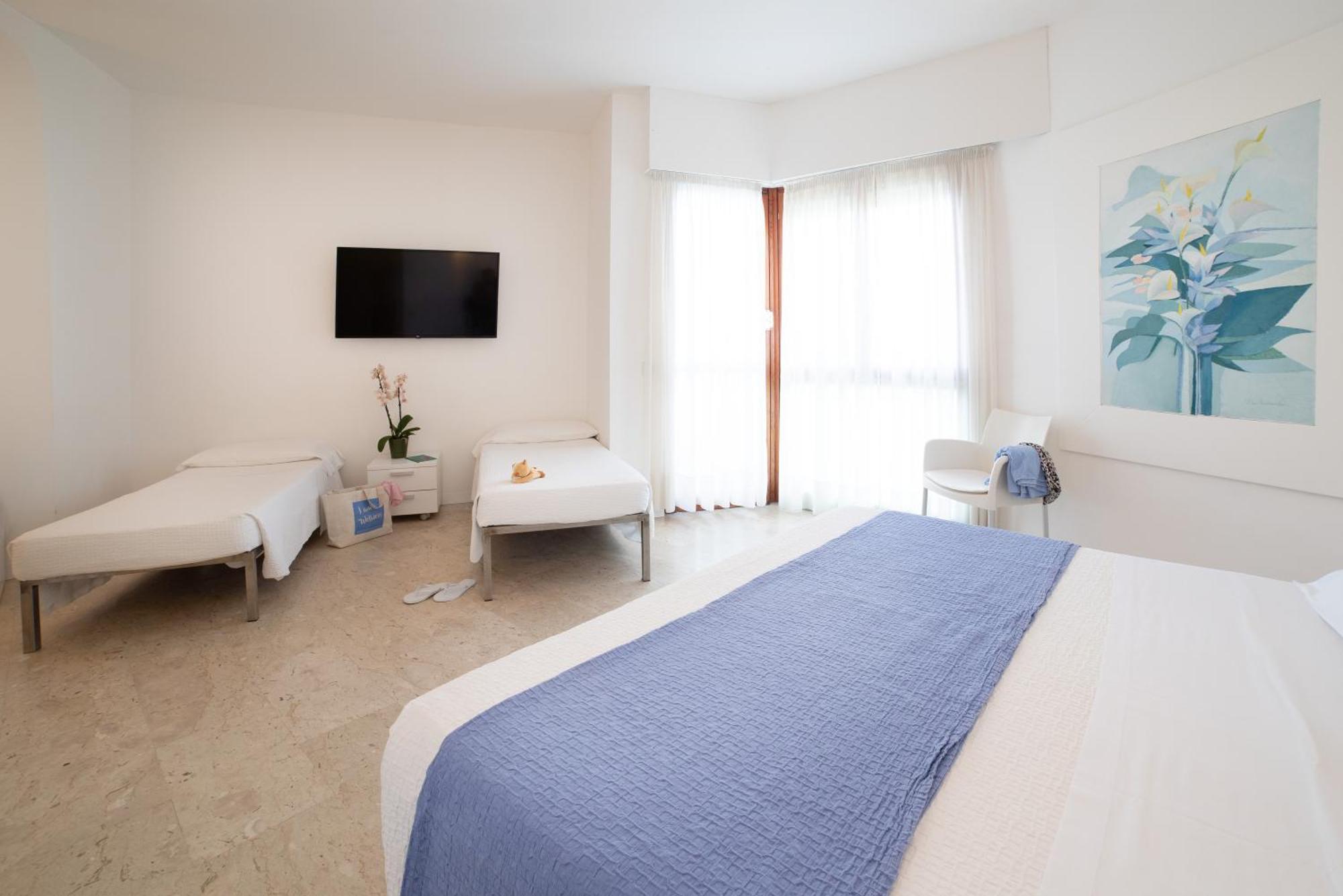 Quadruple Room Sea View