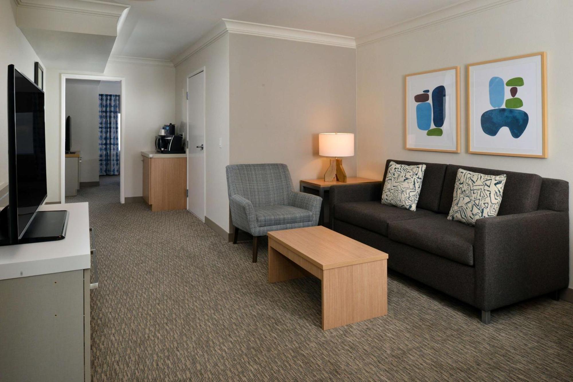 One-Bedroom King Suite Sofa Bed
