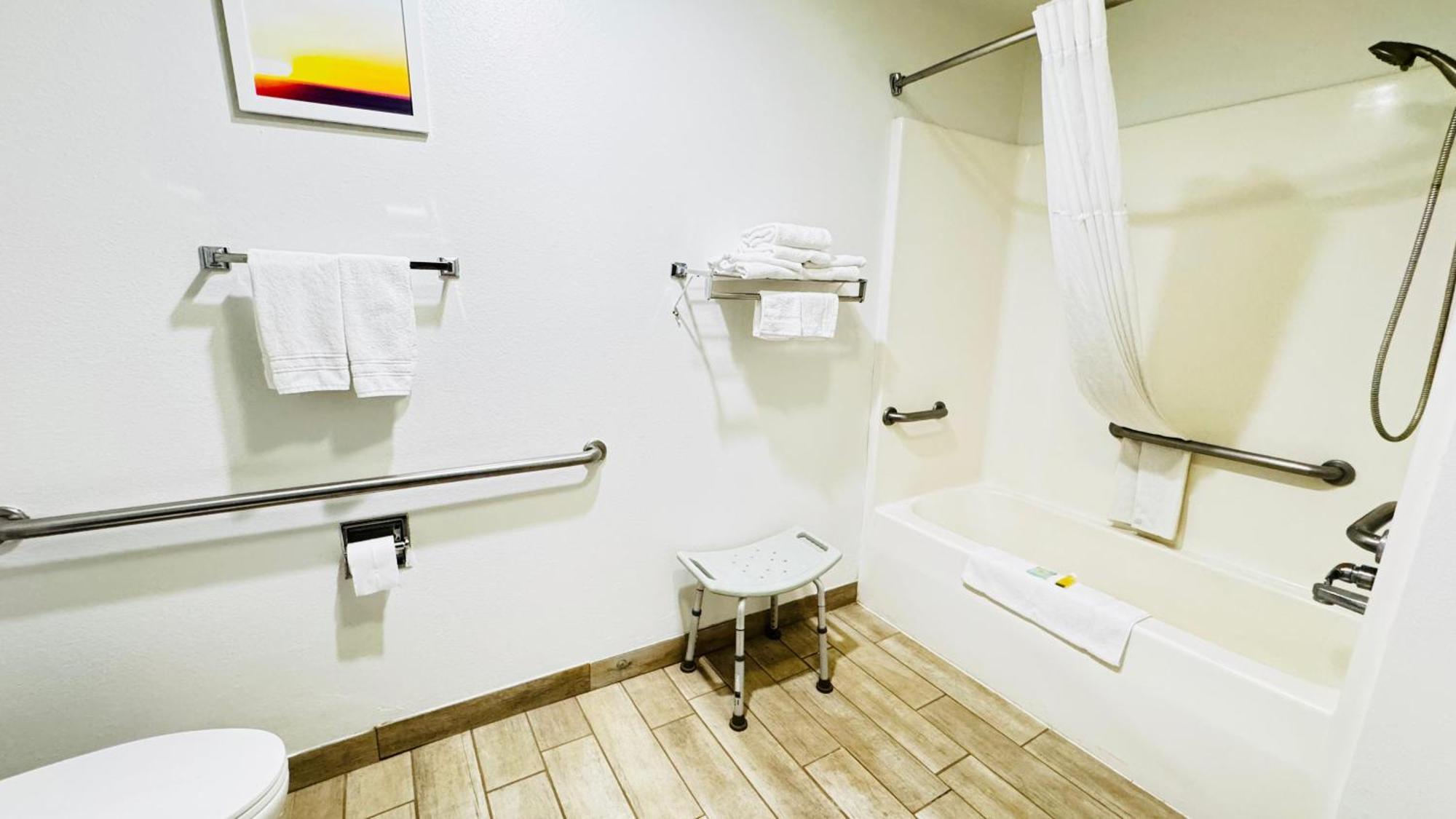 Queen Room Disability Access or Non-Smoking