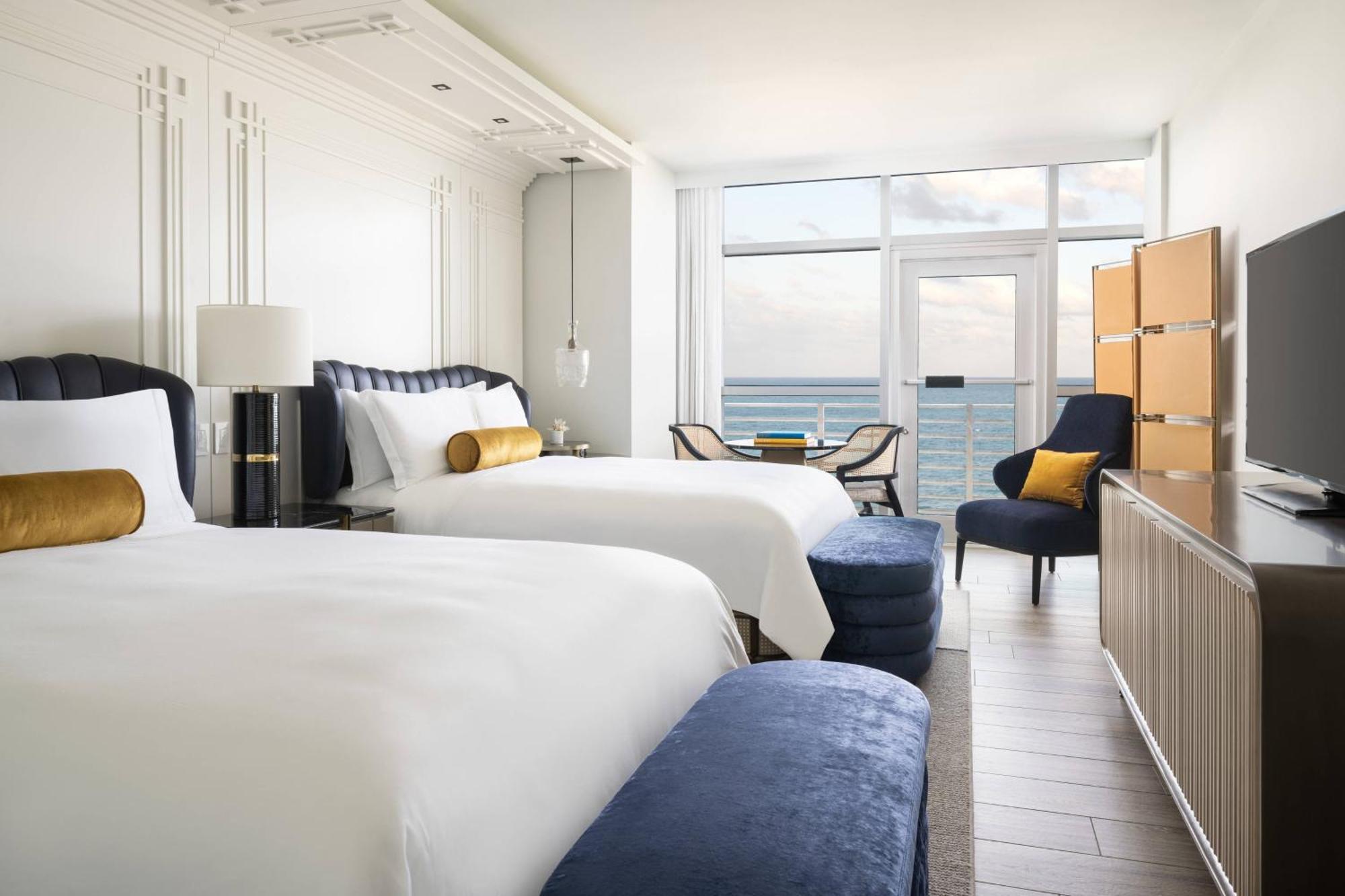 Ocean View Room 2 Double Beds