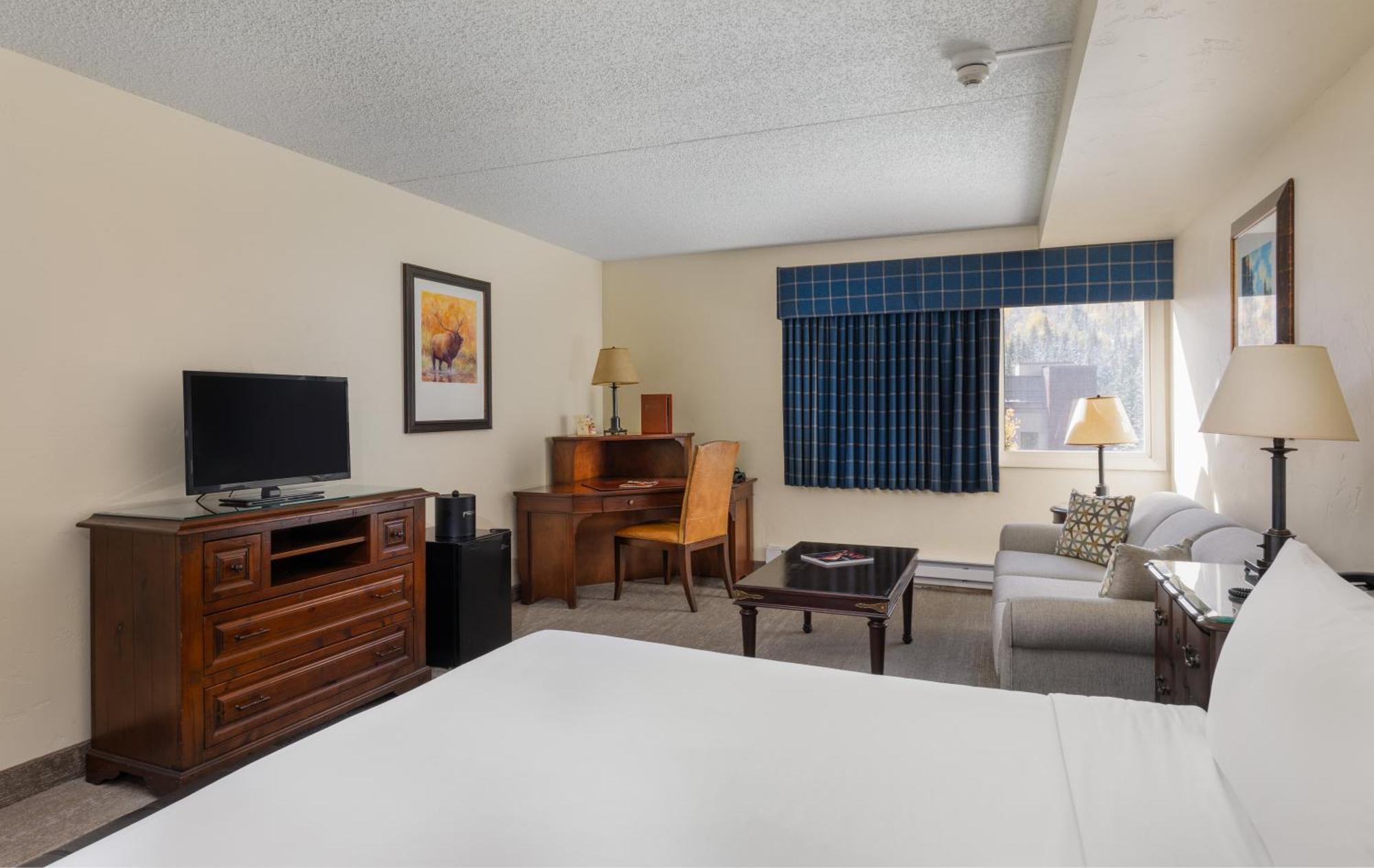 King Room Sofa Bed Mountain View