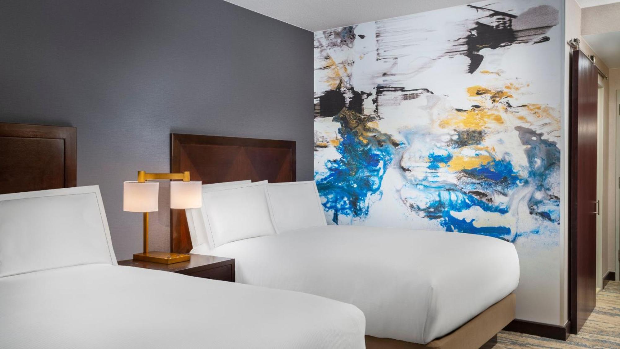 Executive Queen Room Two Queen Beds