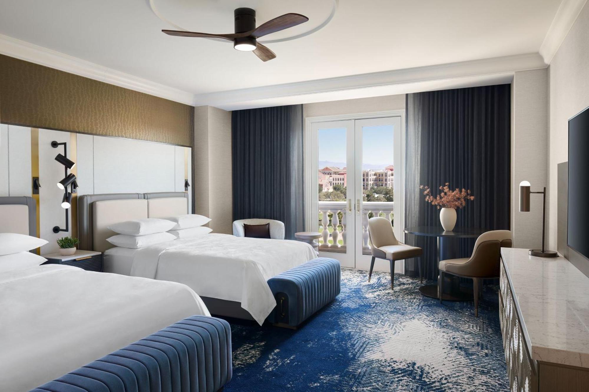 2 Queen Beds w or Balcony Larger Guest room 2 Queen Balcony