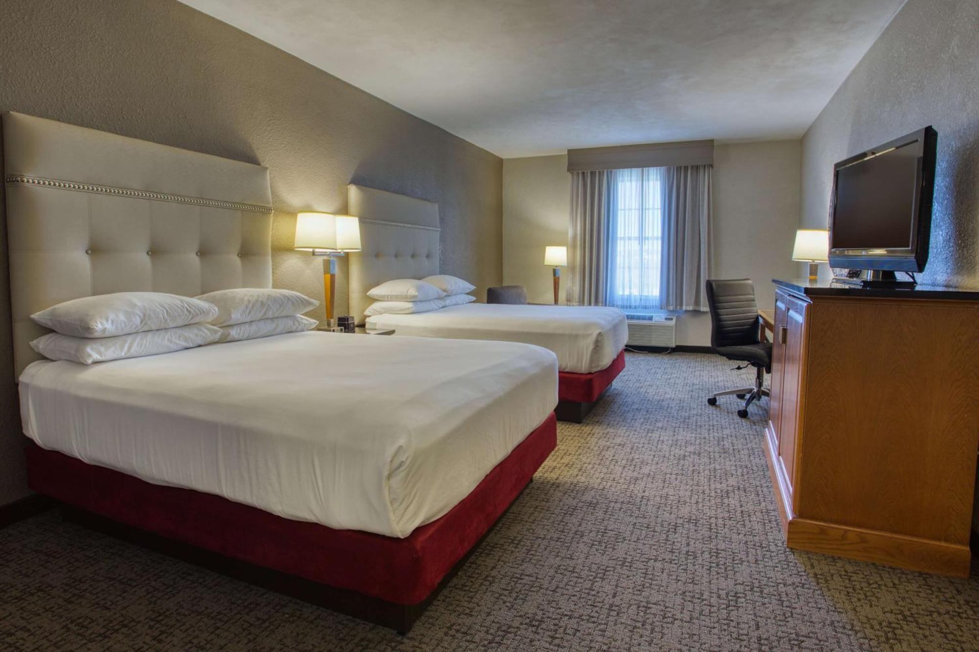 Deluxe Queen Room Two Queen Beds