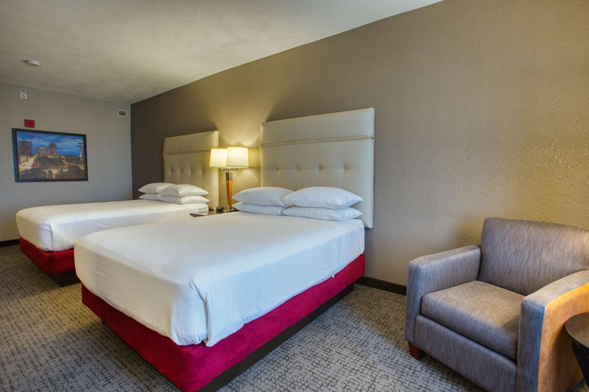 Deluxe Queen Room Two Queen Beds