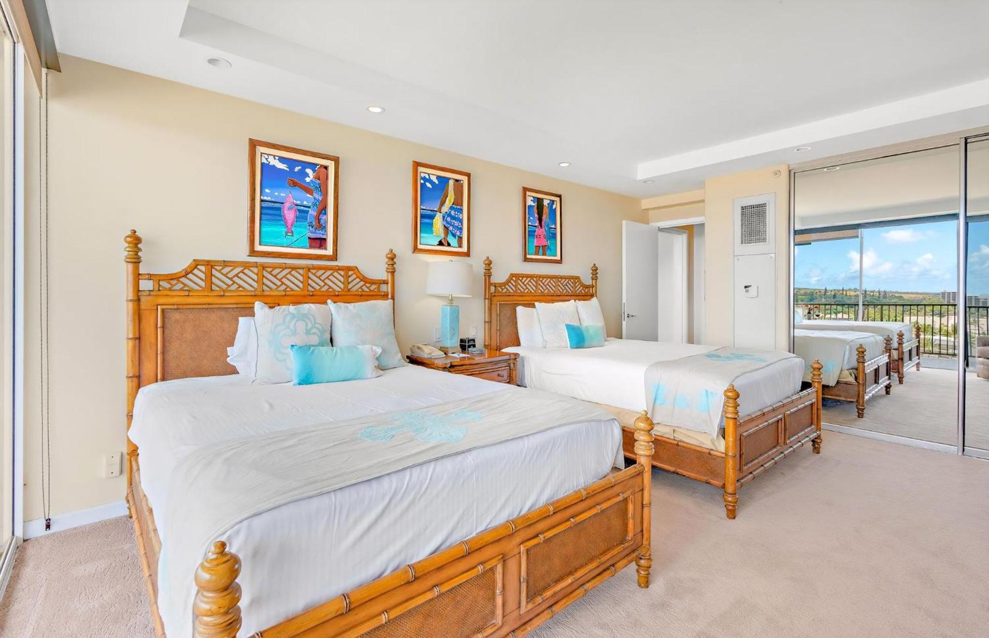 Two-Bedroom Ocean Front Suite