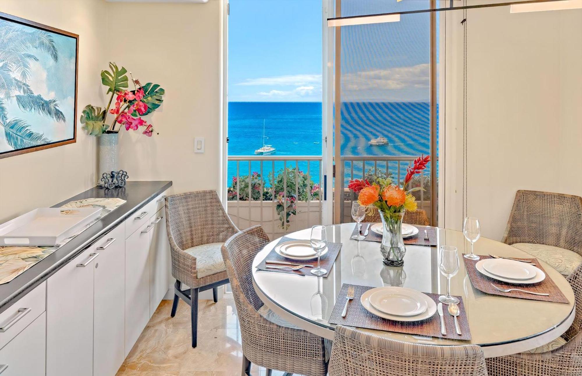 Two-Bedroom Ocean Front Suite