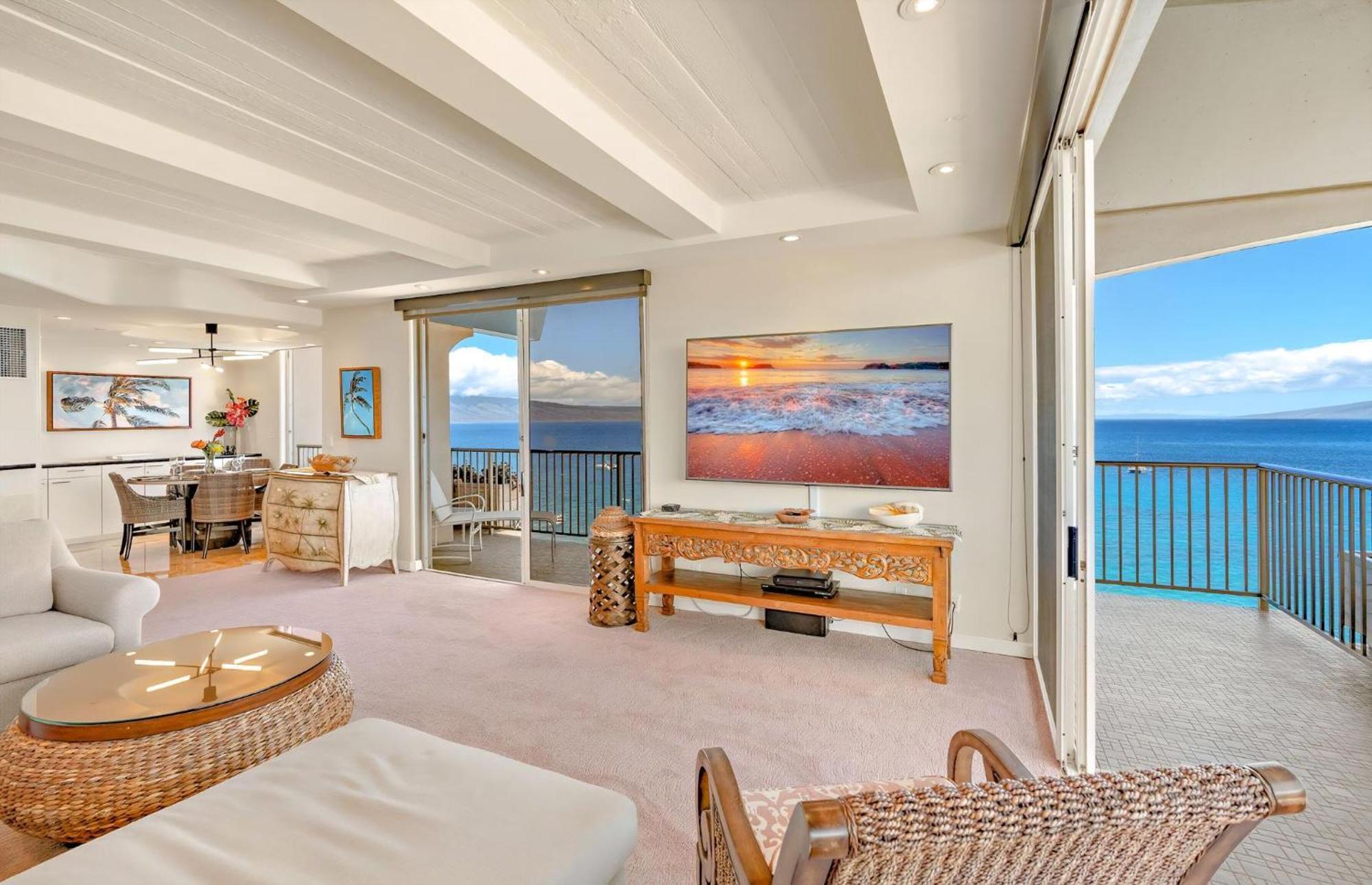 Two-Bedroom Ocean Front Suite