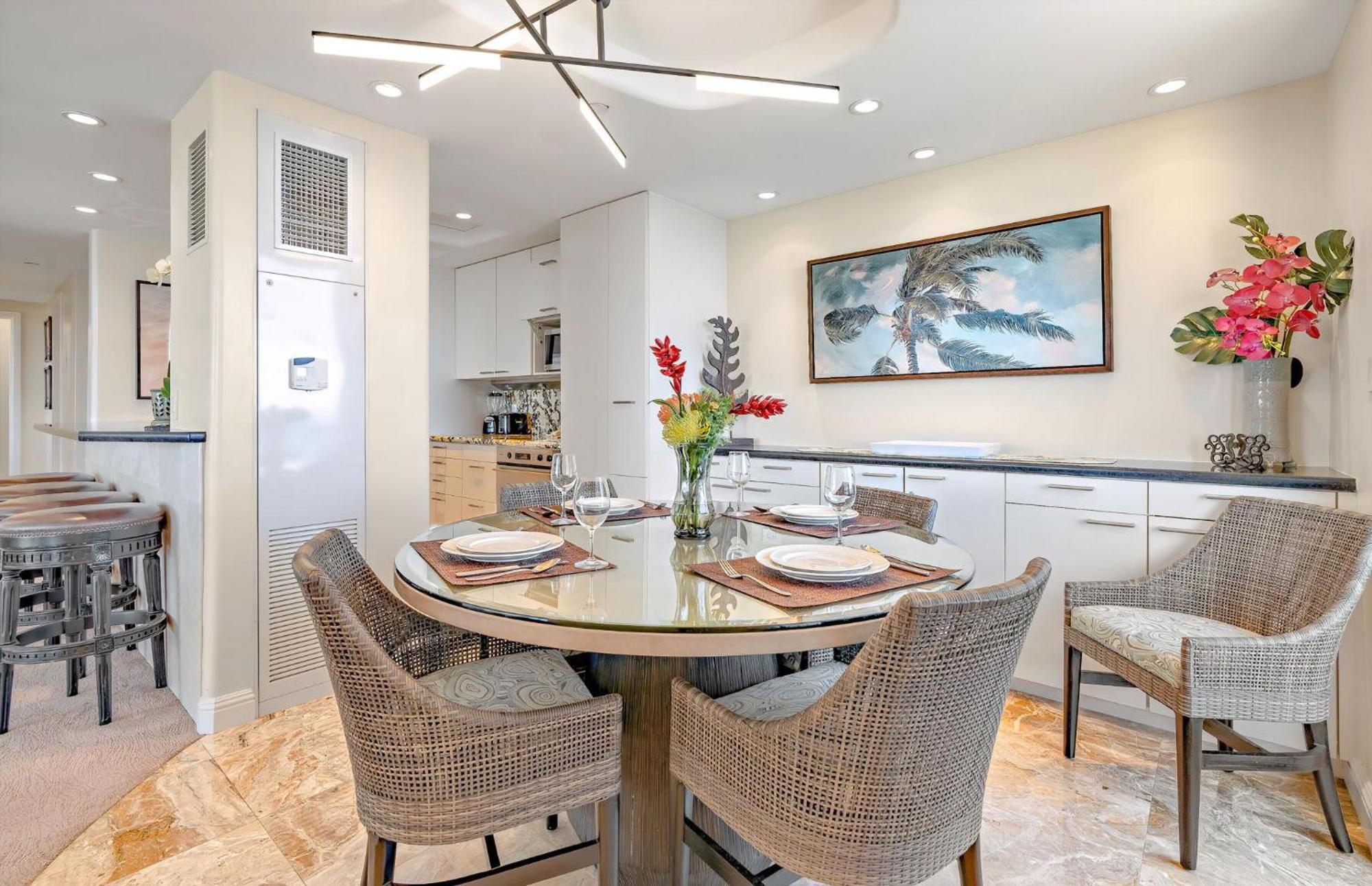 Two-Bedroom Ocean Front Suite