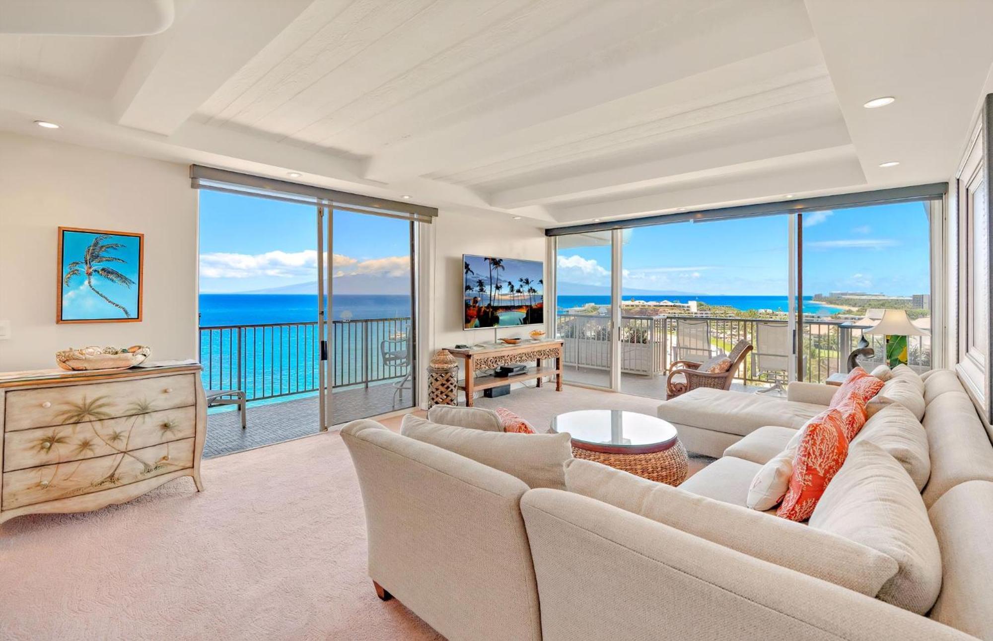 Two-Bedroom Ocean Front Suite