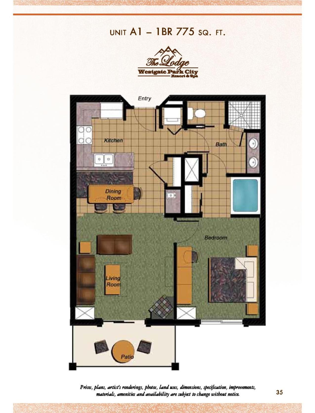 One-Bedroom Suite