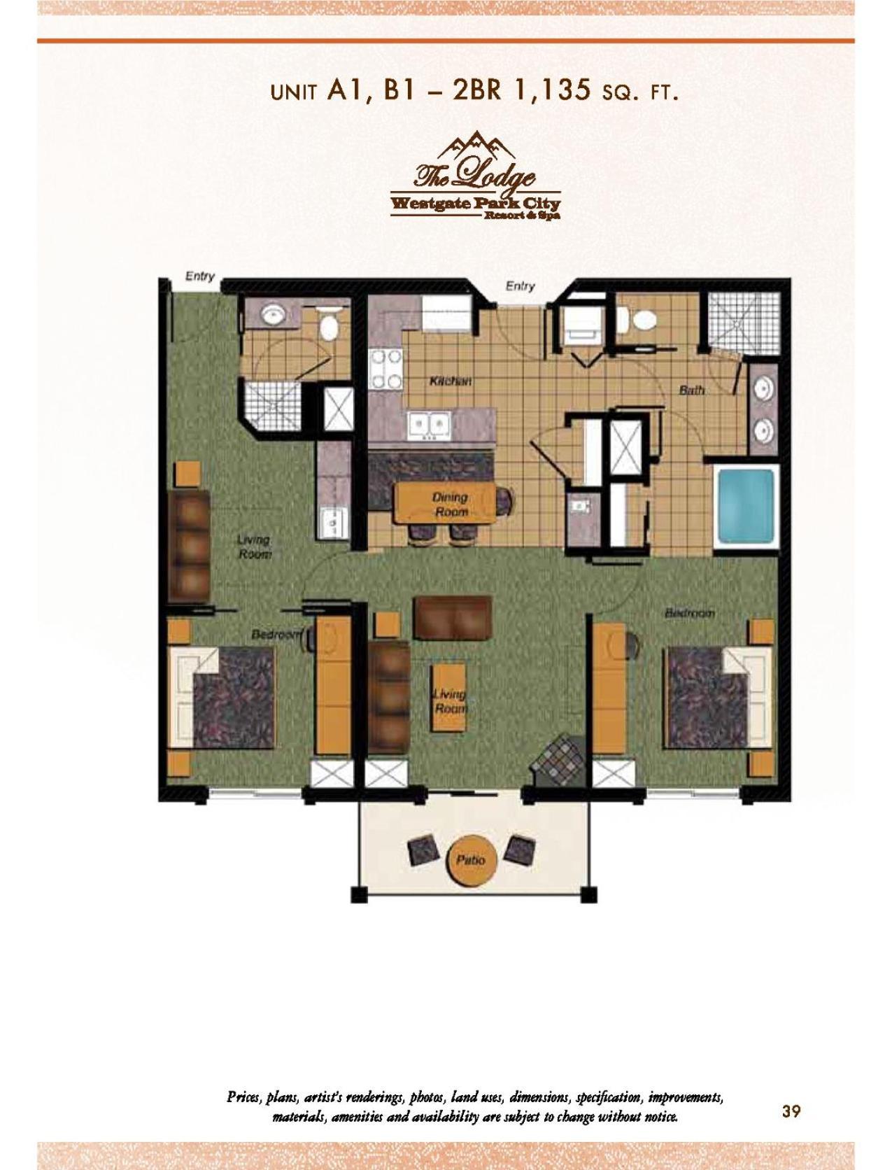 Two-Bedroom Suite