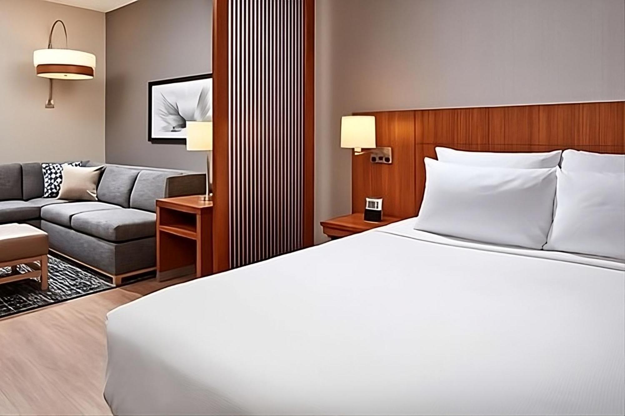 King Room Sofa Bed High Floor
