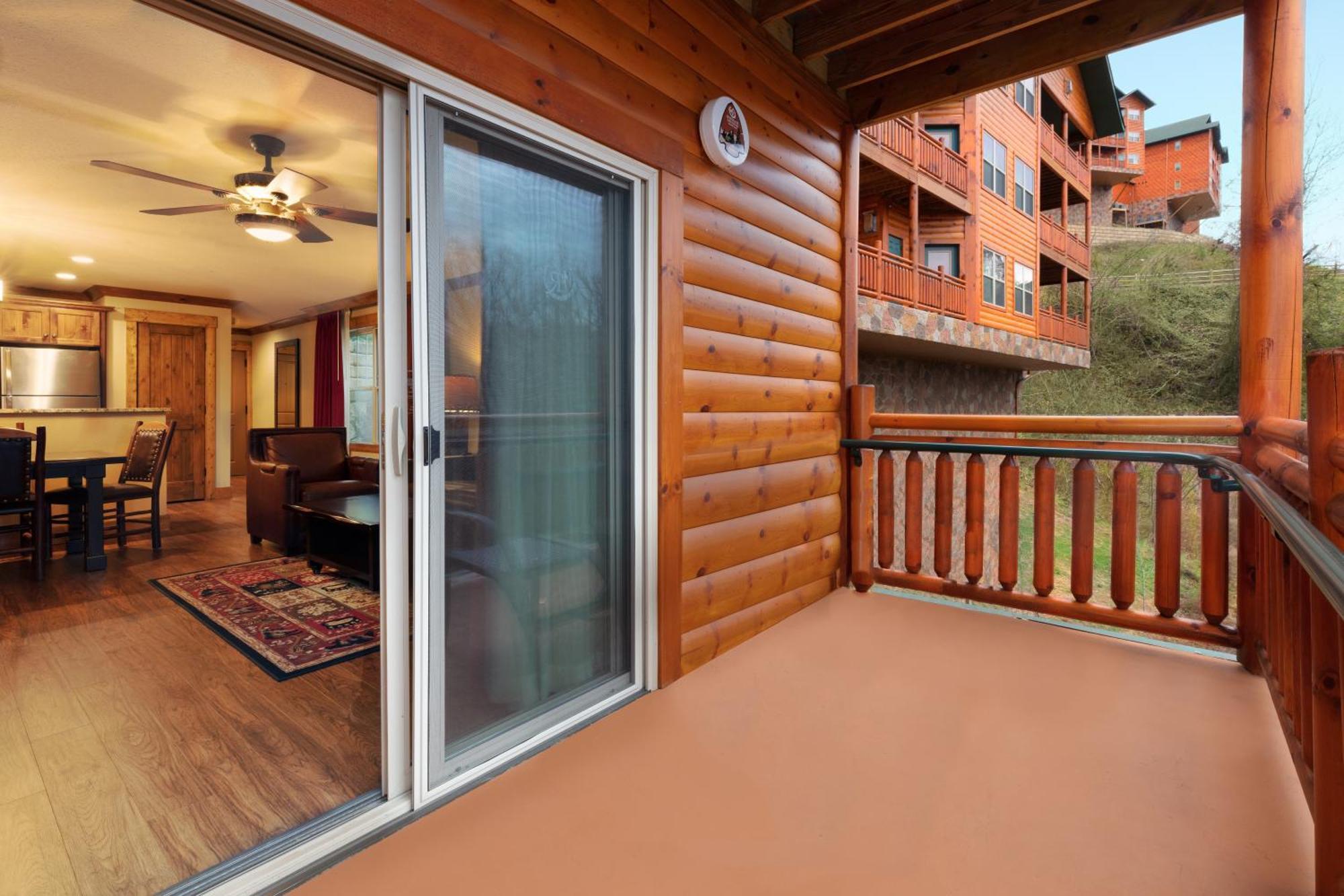 One Bedroom Deluxe Two Double Beds Villa