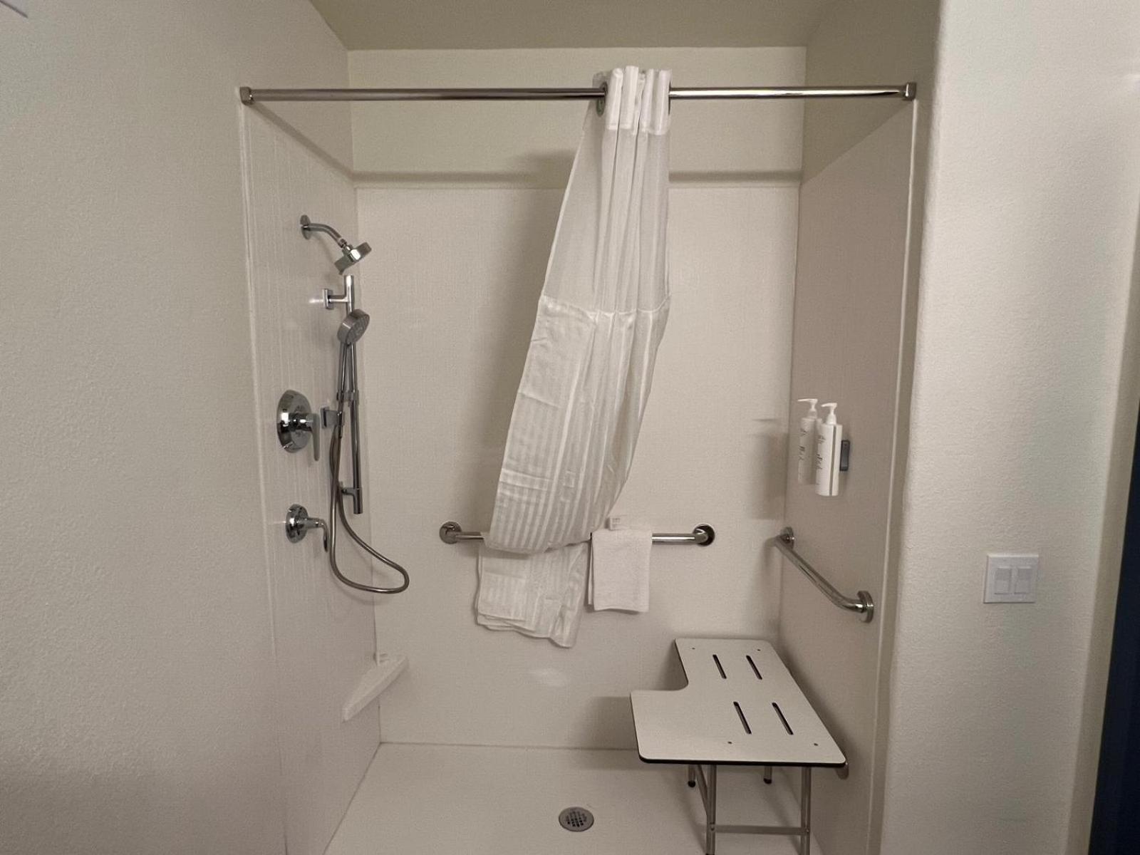 King Room Roll Shower Mobility Hearing Access