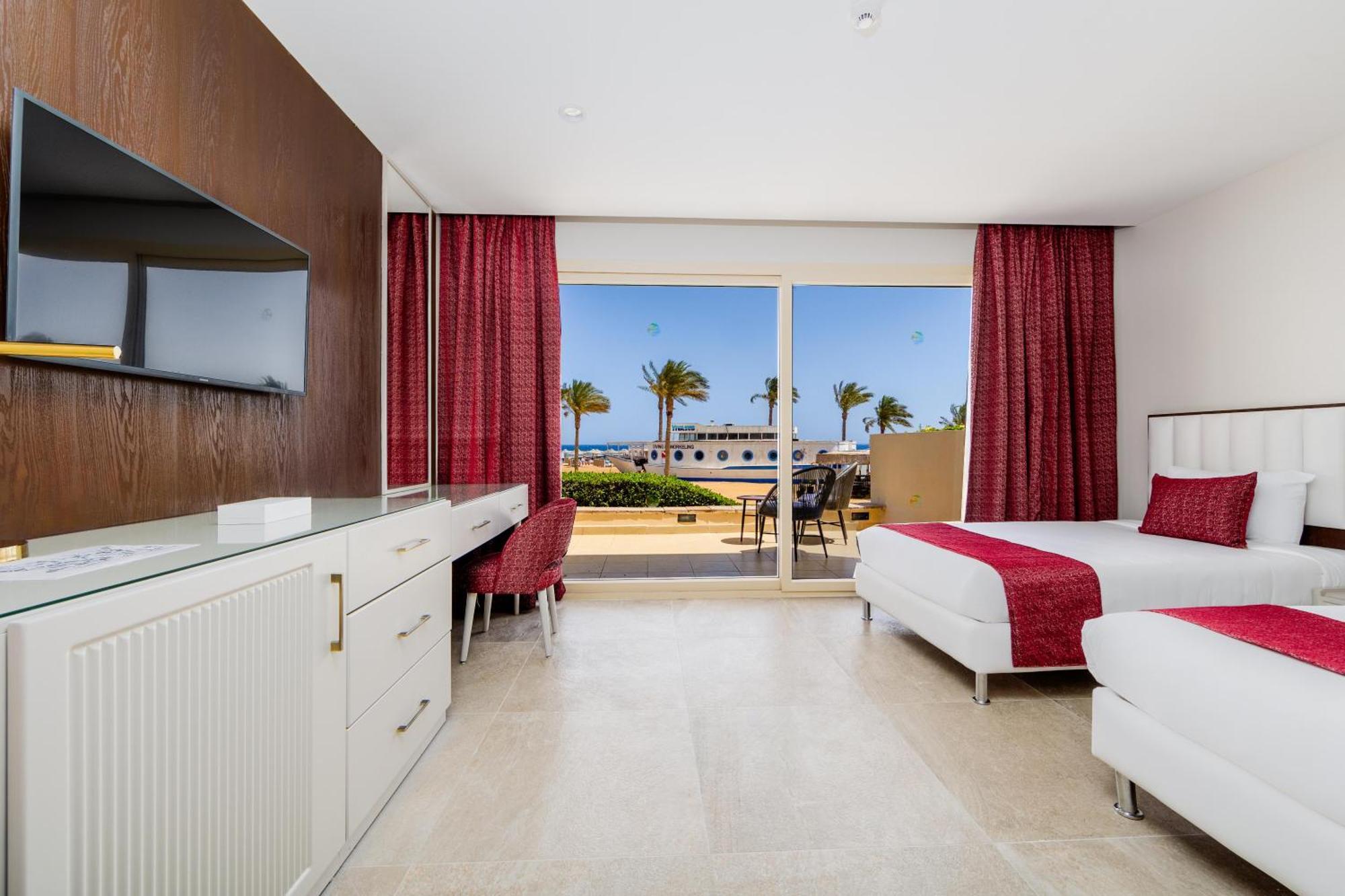 Apartament typu Sataya Suite z basenem