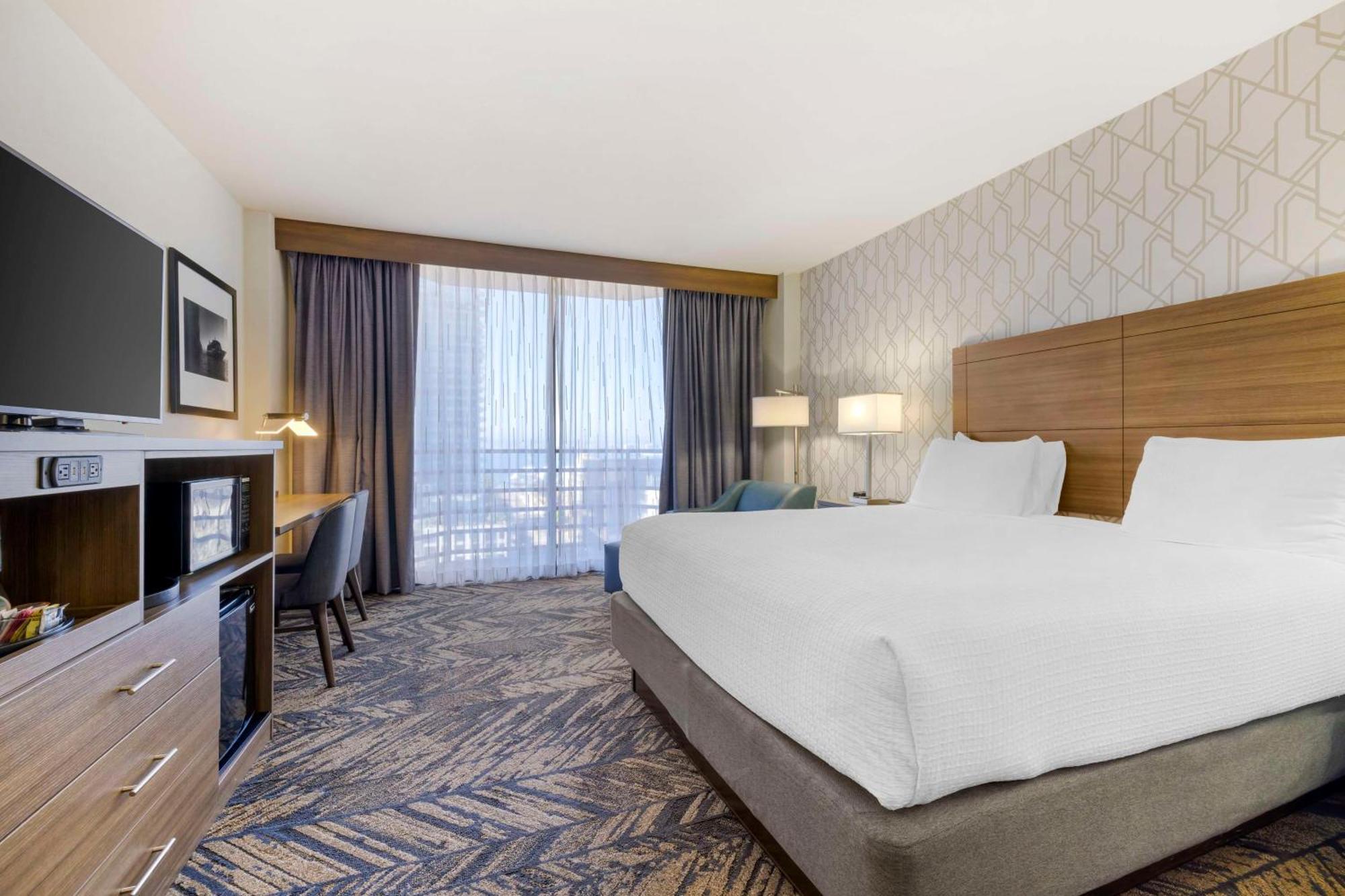 King Room Balcony Partial Bay View