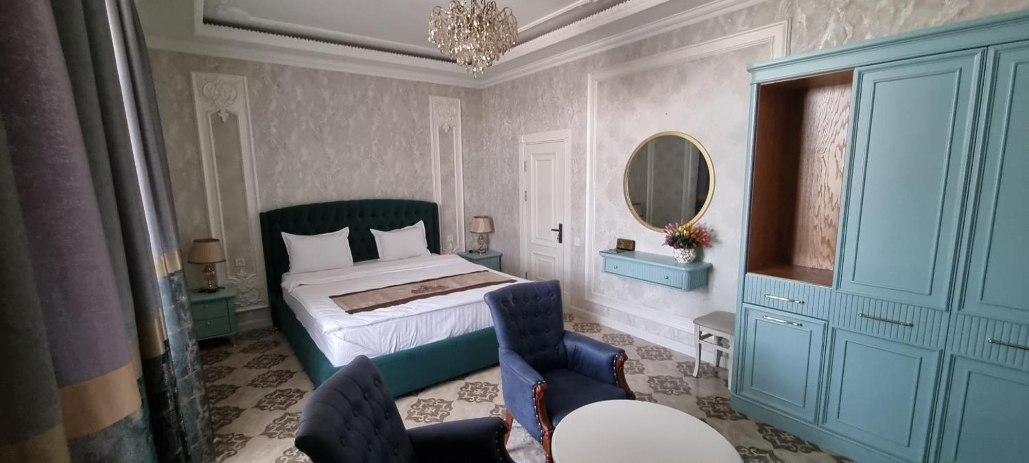 Apartament typu Suite z wanną z hydromasażem