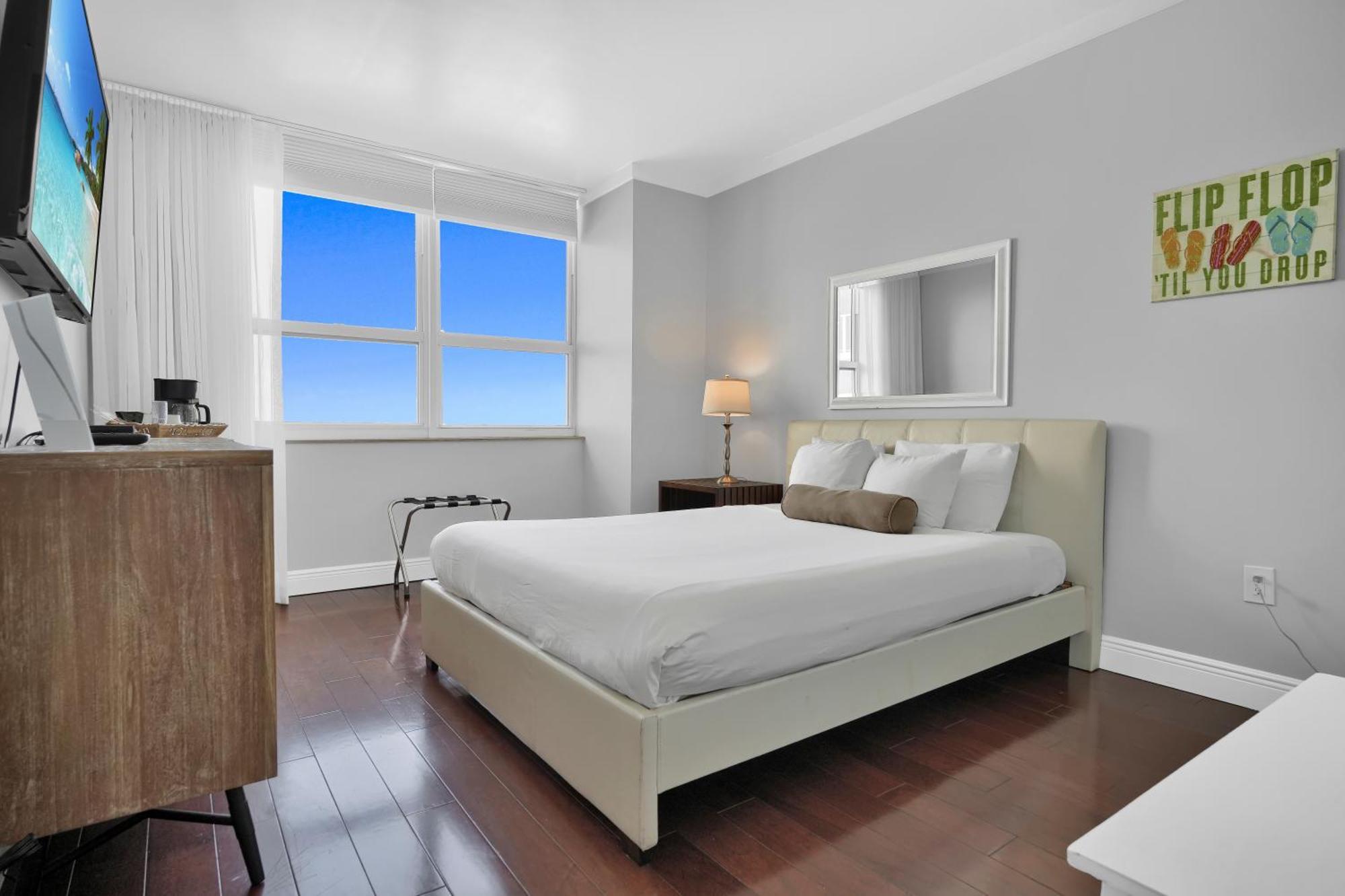 Three-Bedroom Apartment Balcony