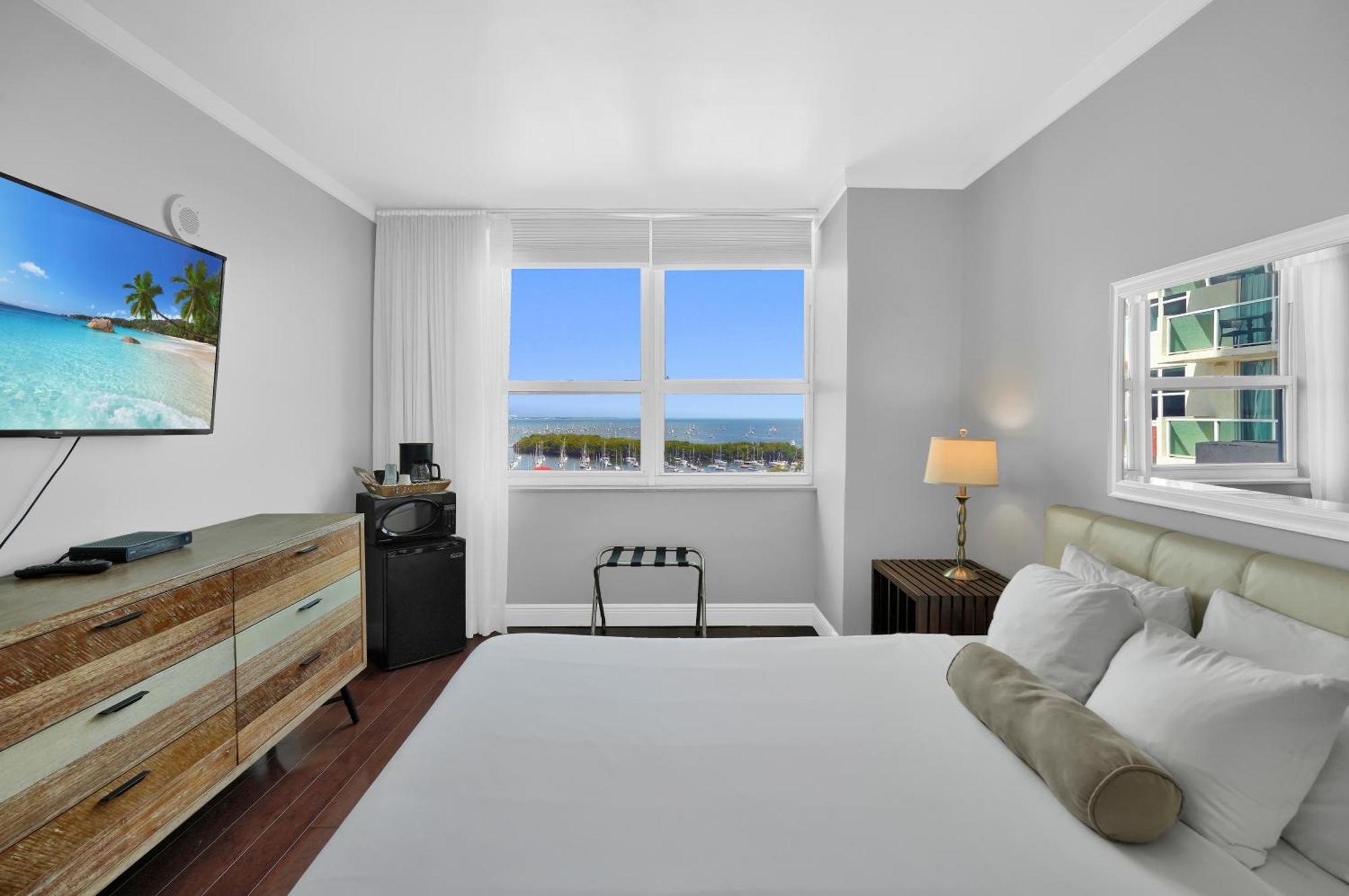 Three-Bedroom Apartment Balcony