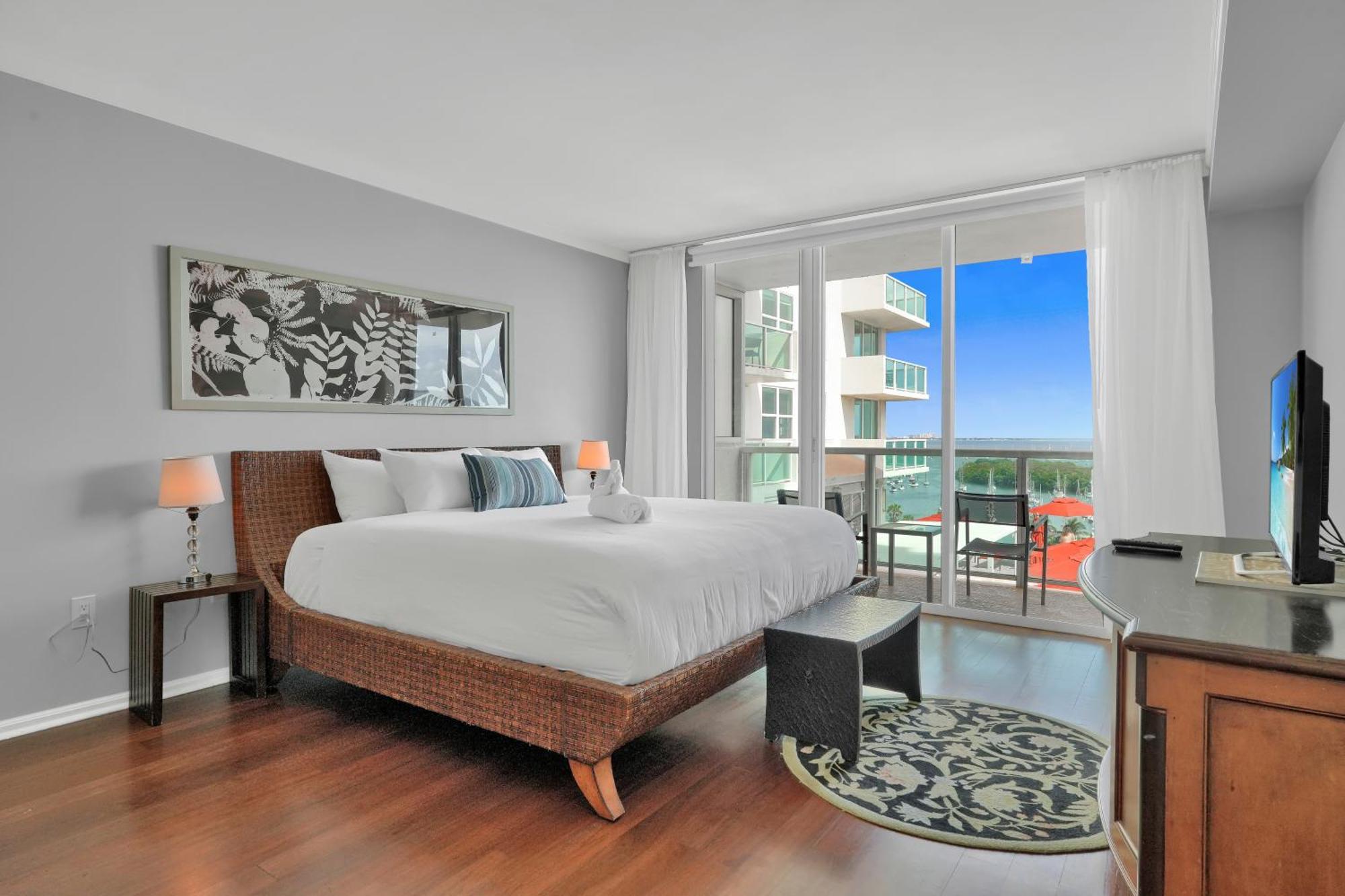 Three-Bedroom Apartment Balcony