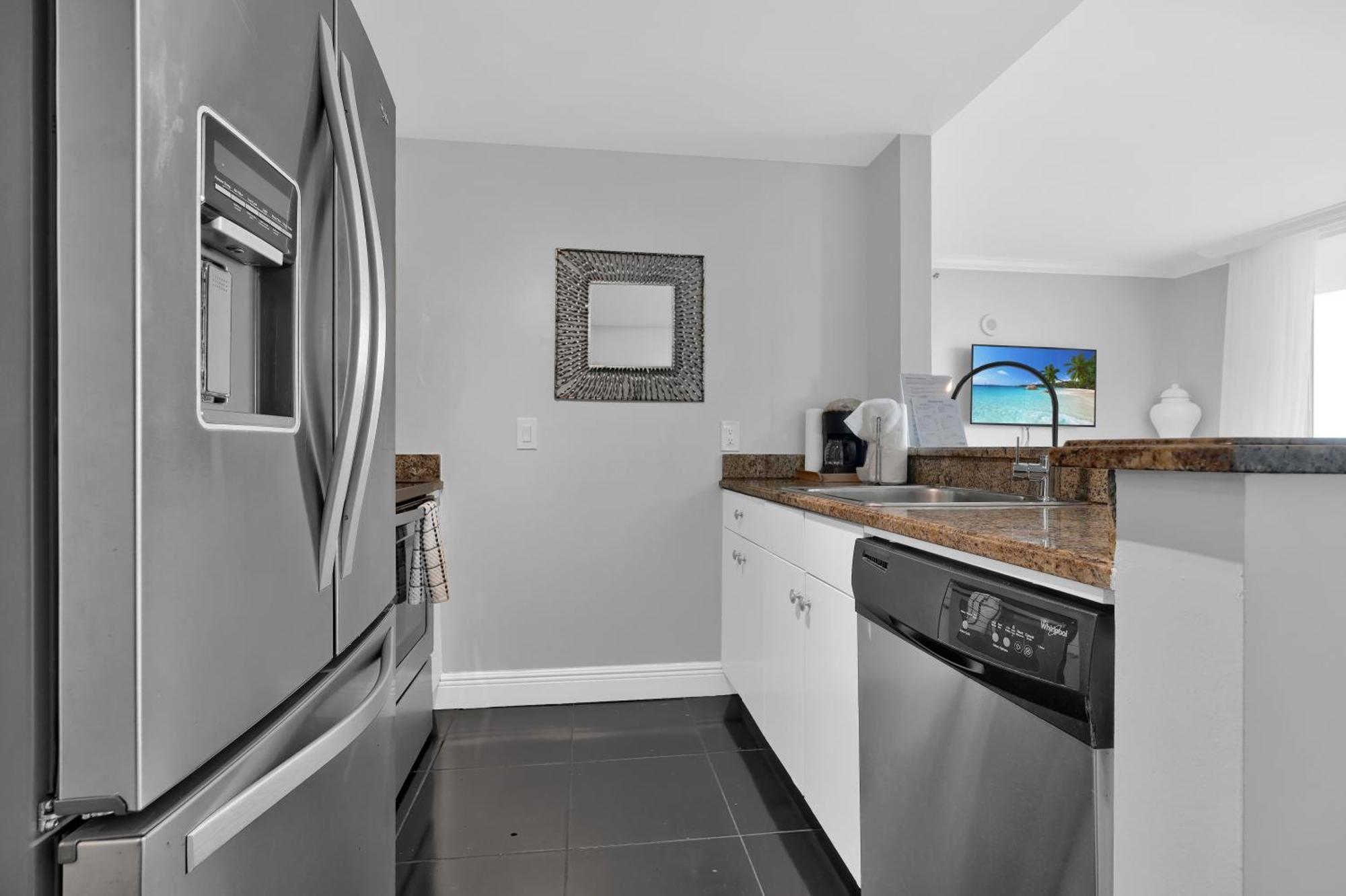 Three-Bedroom Apartment Balcony