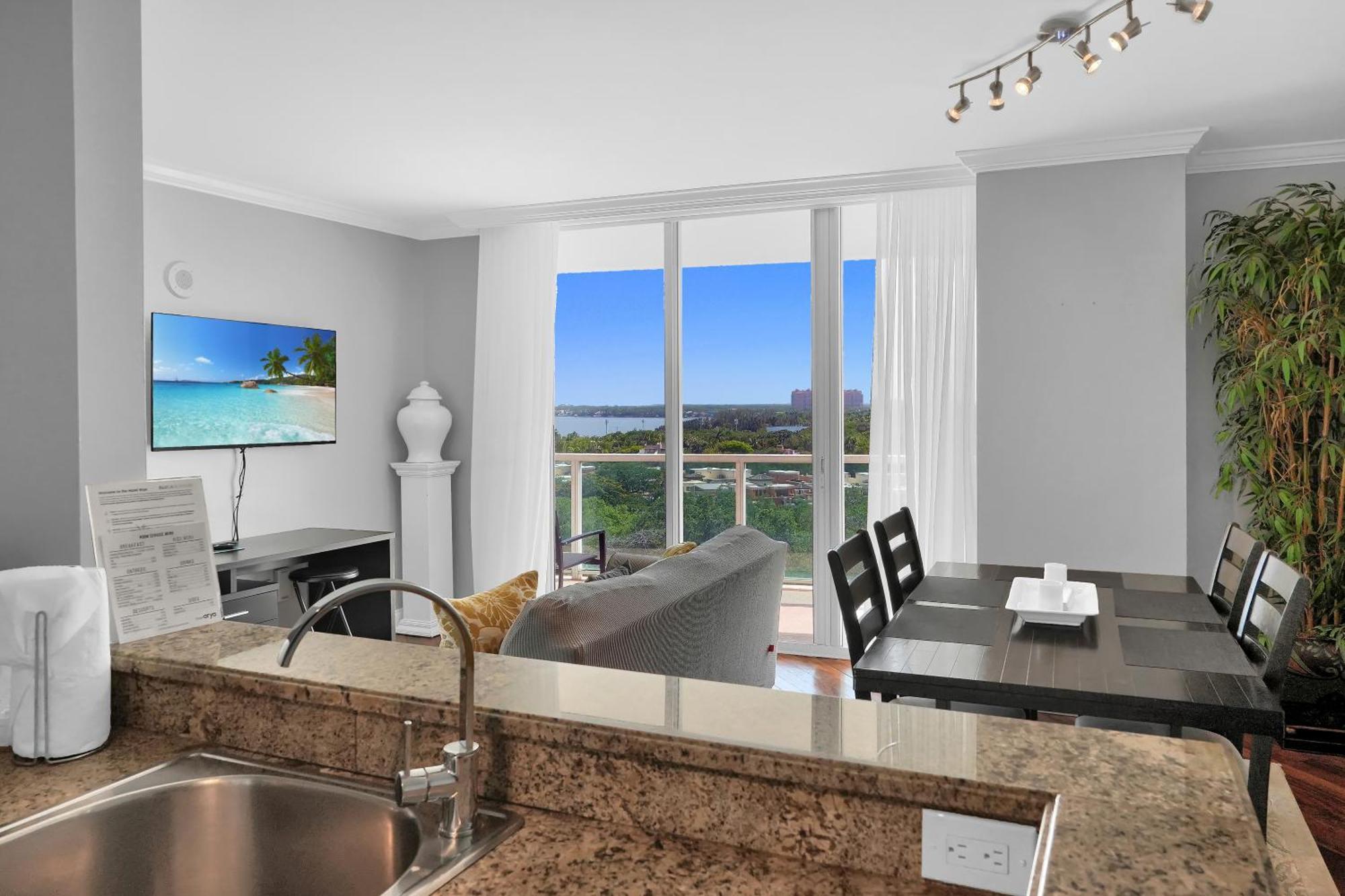 Three-Bedroom Apartment Balcony