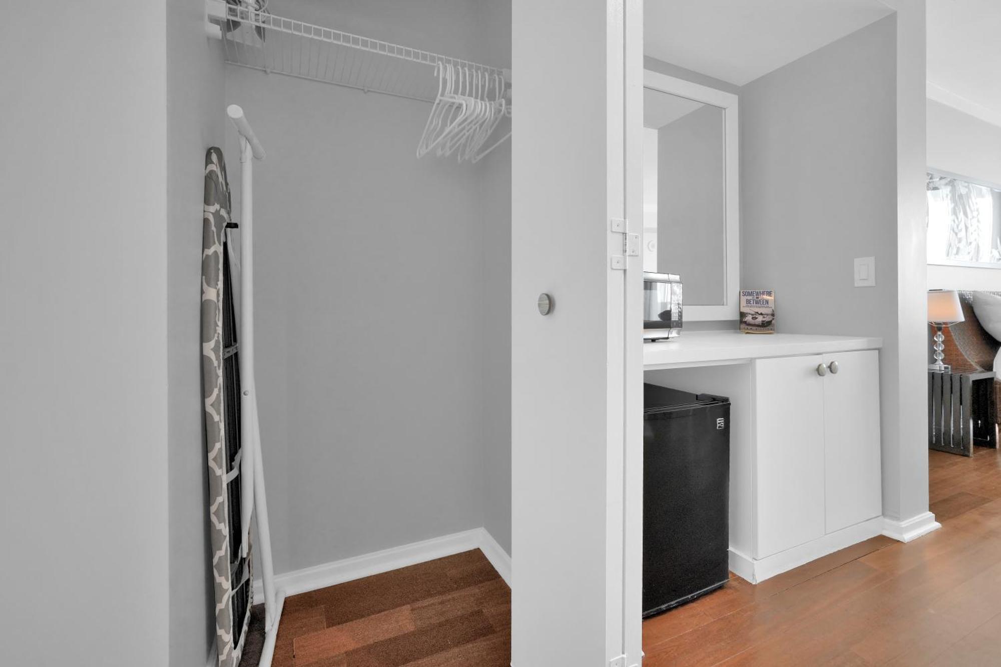 Three-Bedroom Apartment Balcony