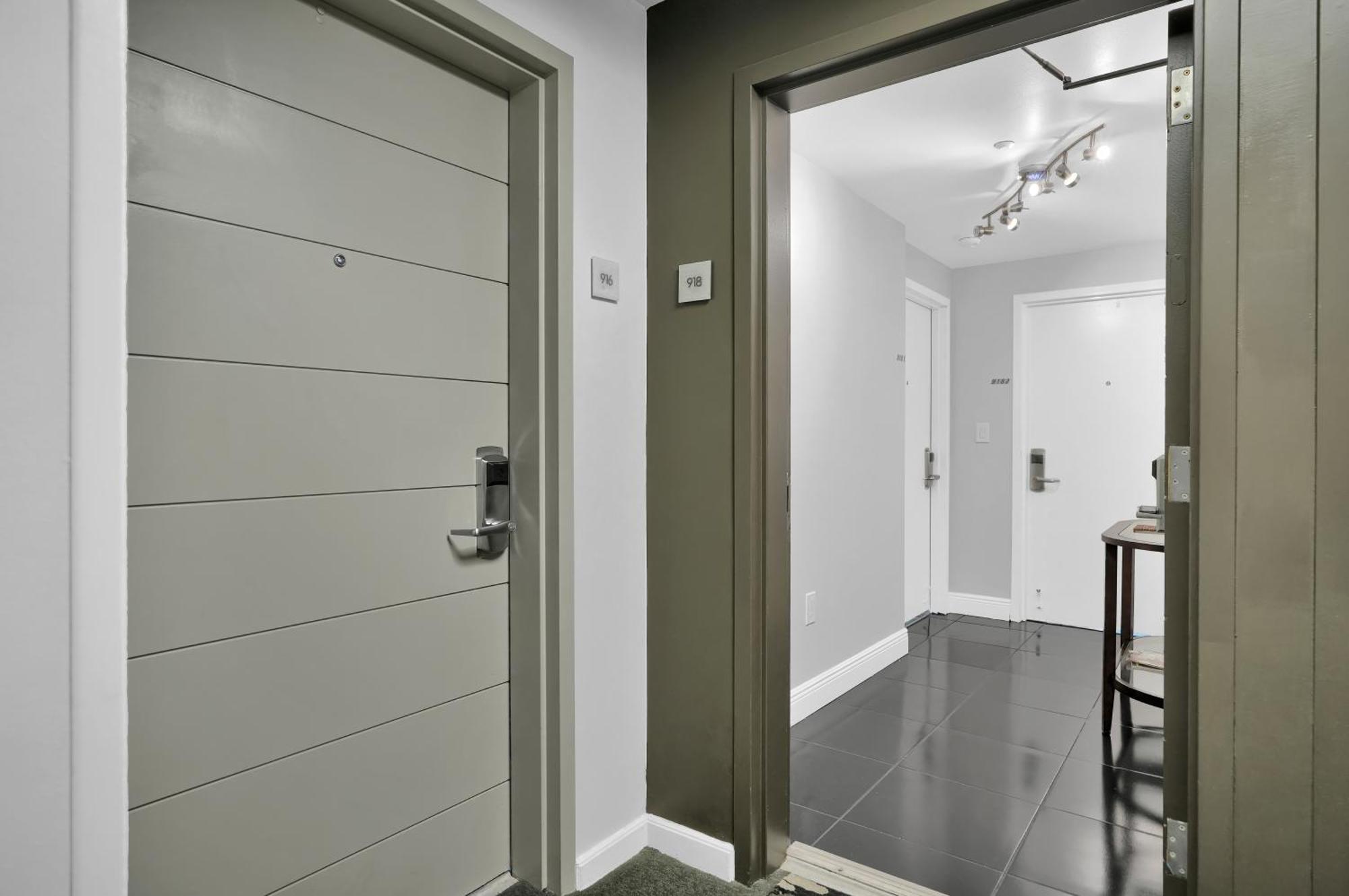 Three-Bedroom Apartment Balcony