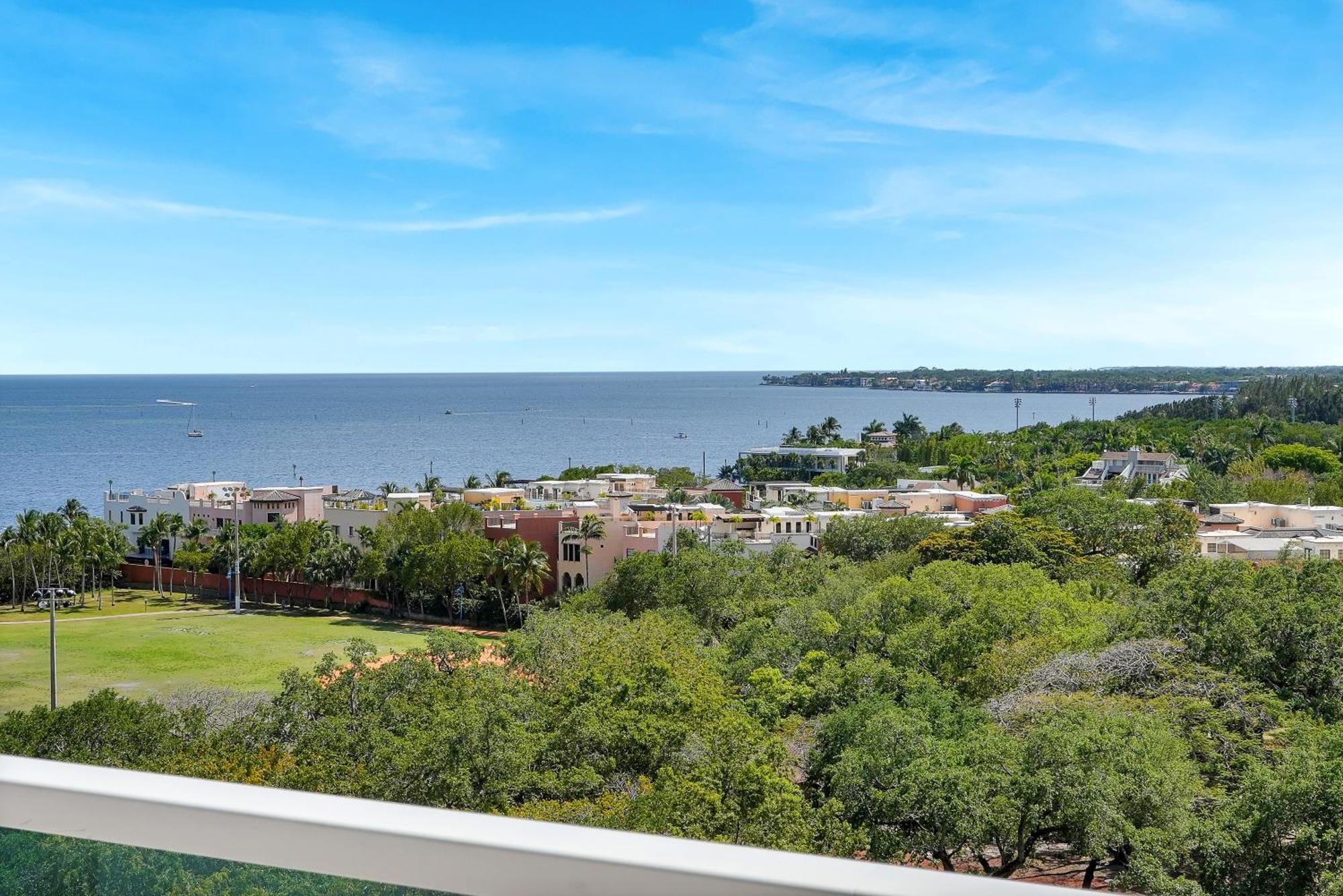 Three-Bedroom Apartment Balcony