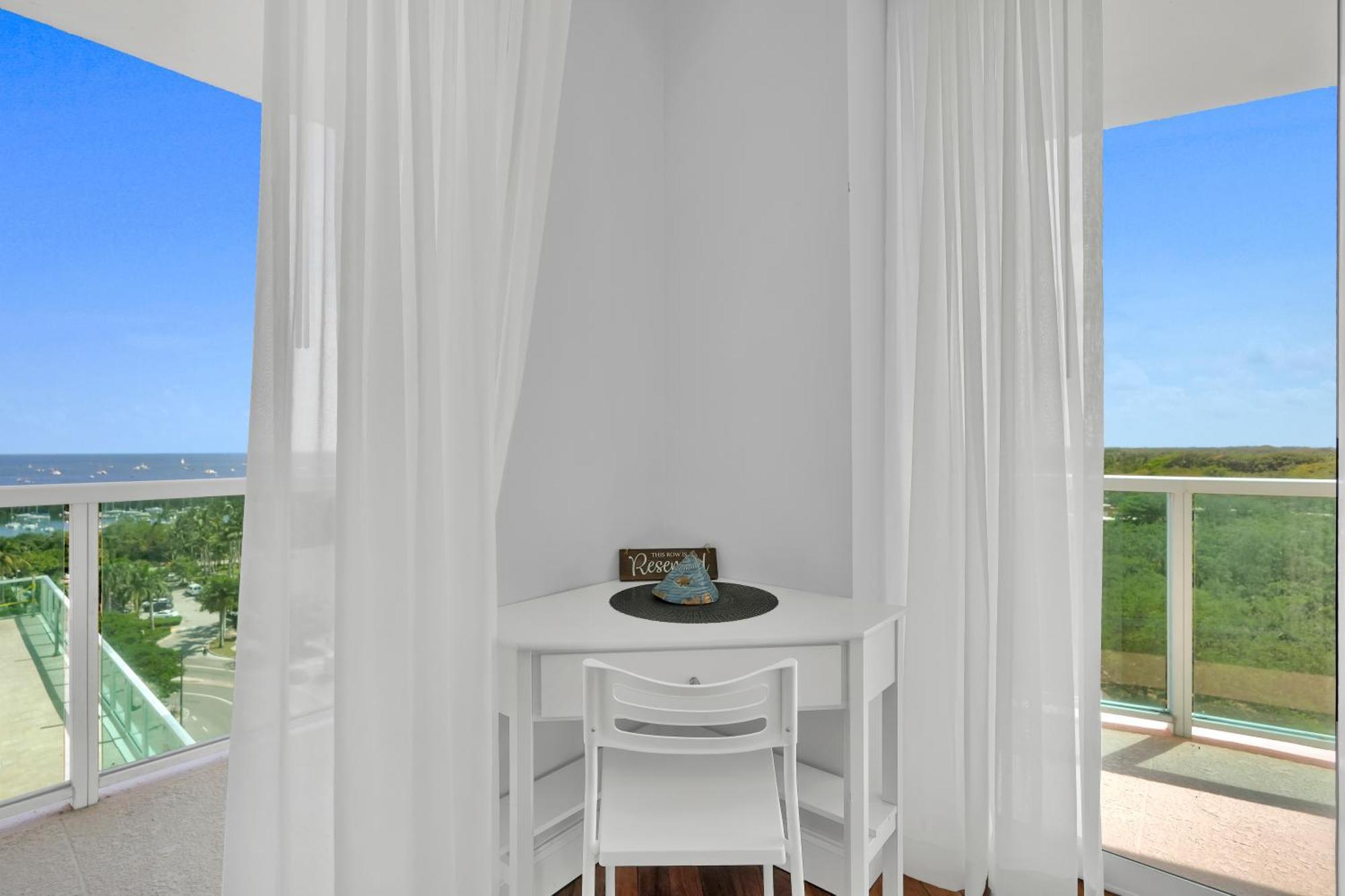 Three-Bedroom Apartment Balcony