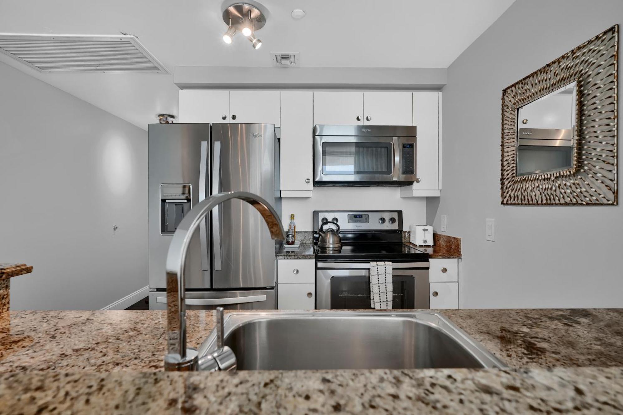 Three-Bedroom Apartment Balcony