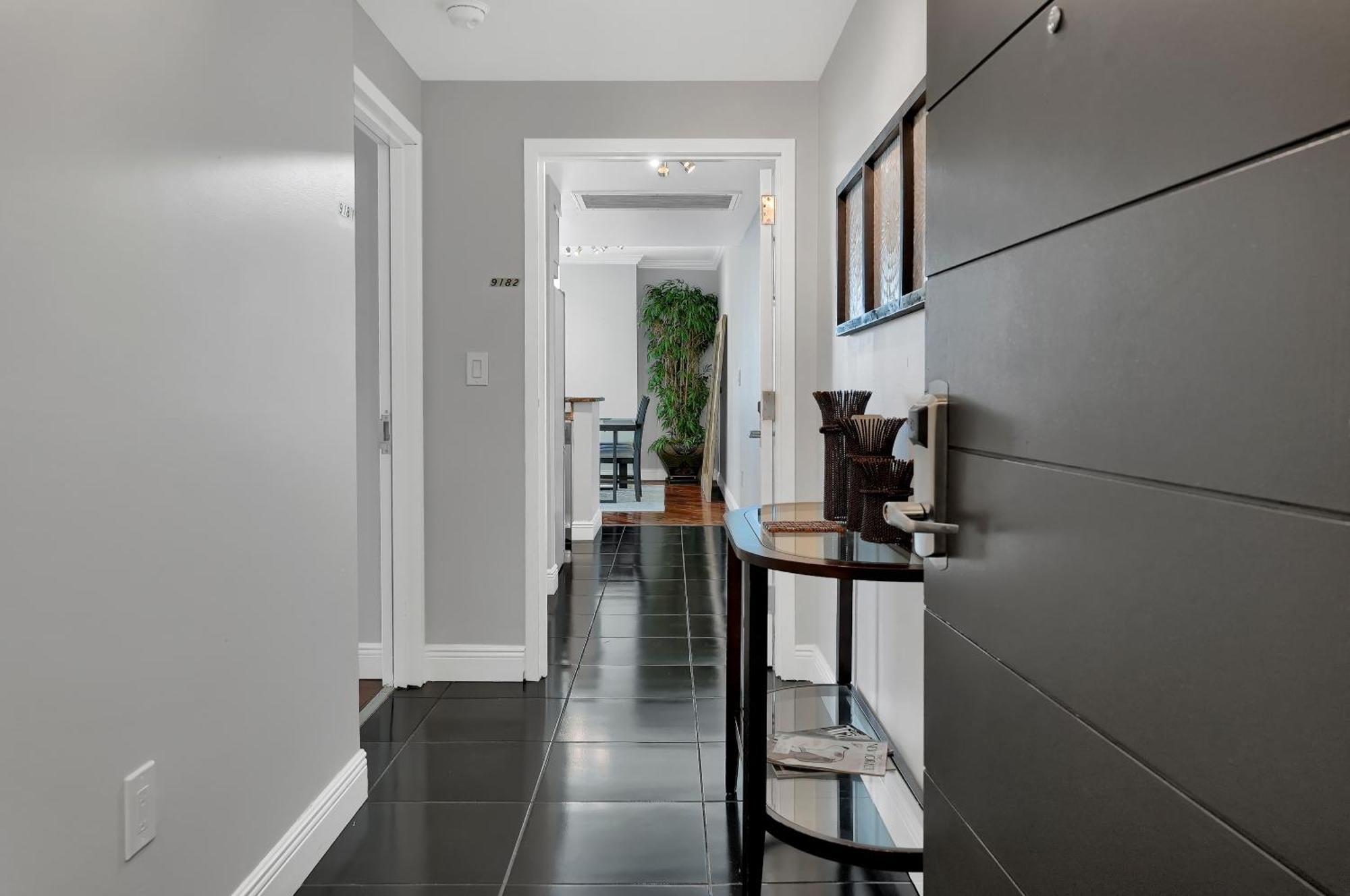 Three-Bedroom Apartment Balcony