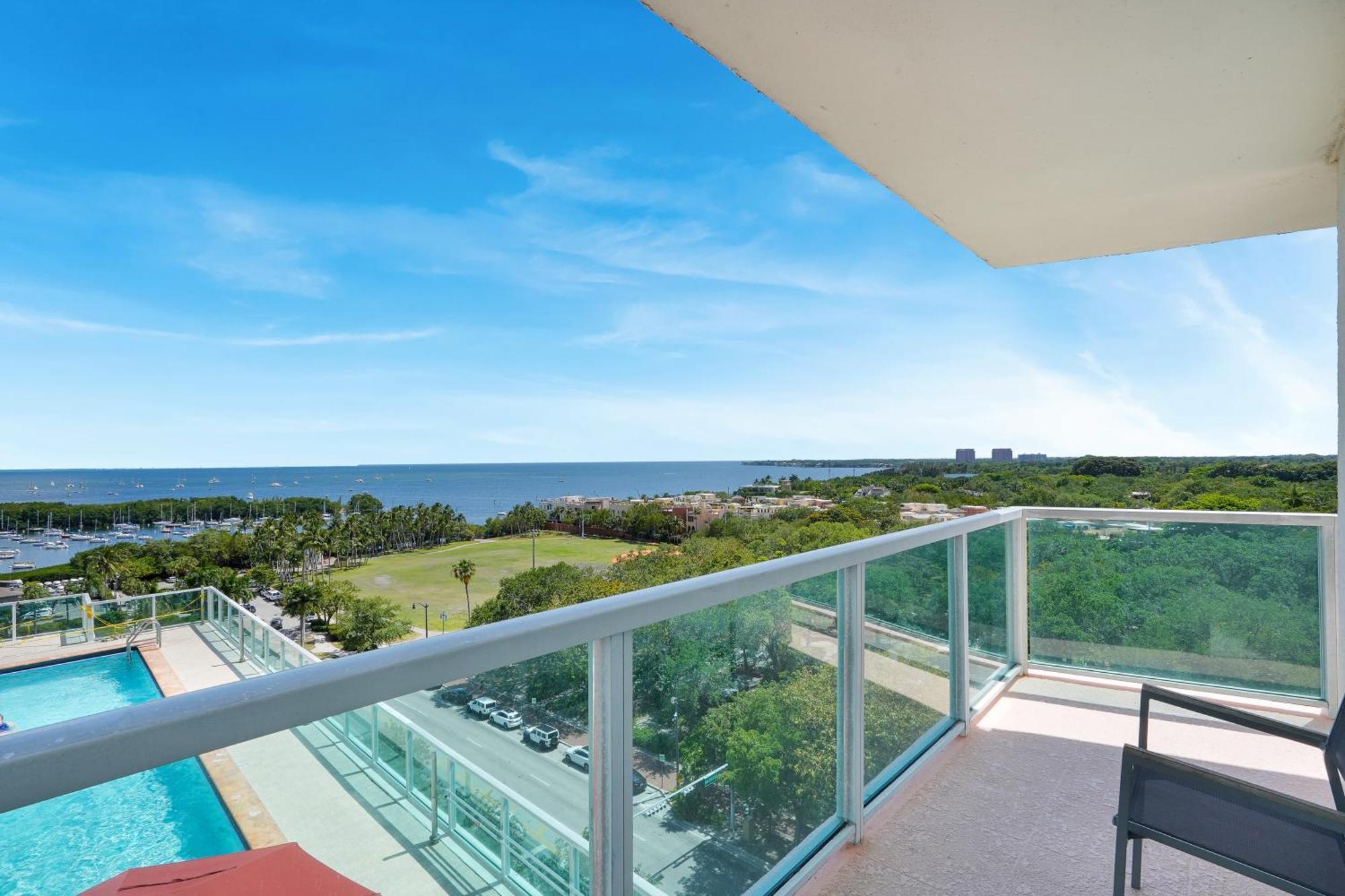 Three-Bedroom Apartment Balcony