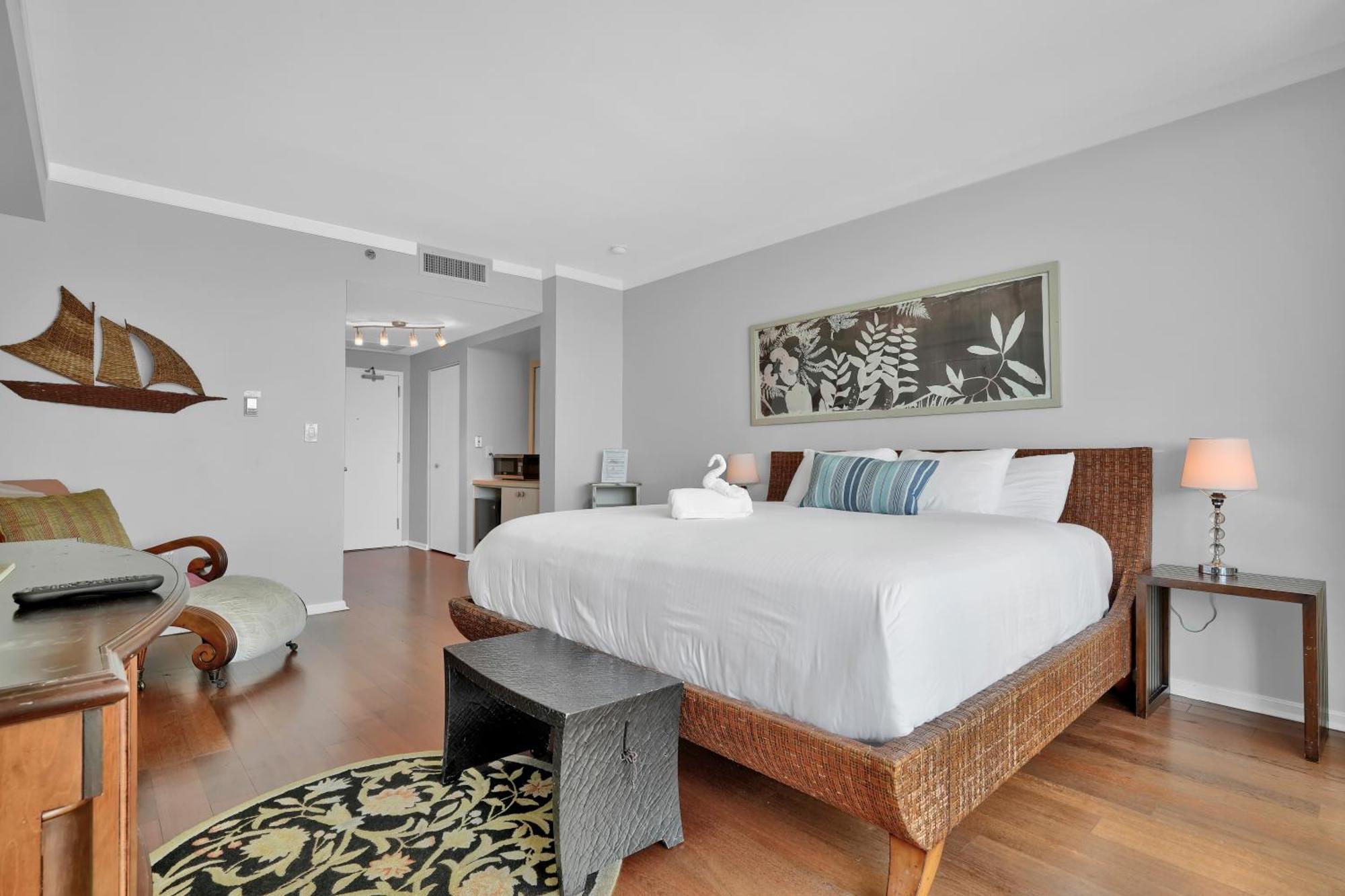 Three-Bedroom Apartment Balcony