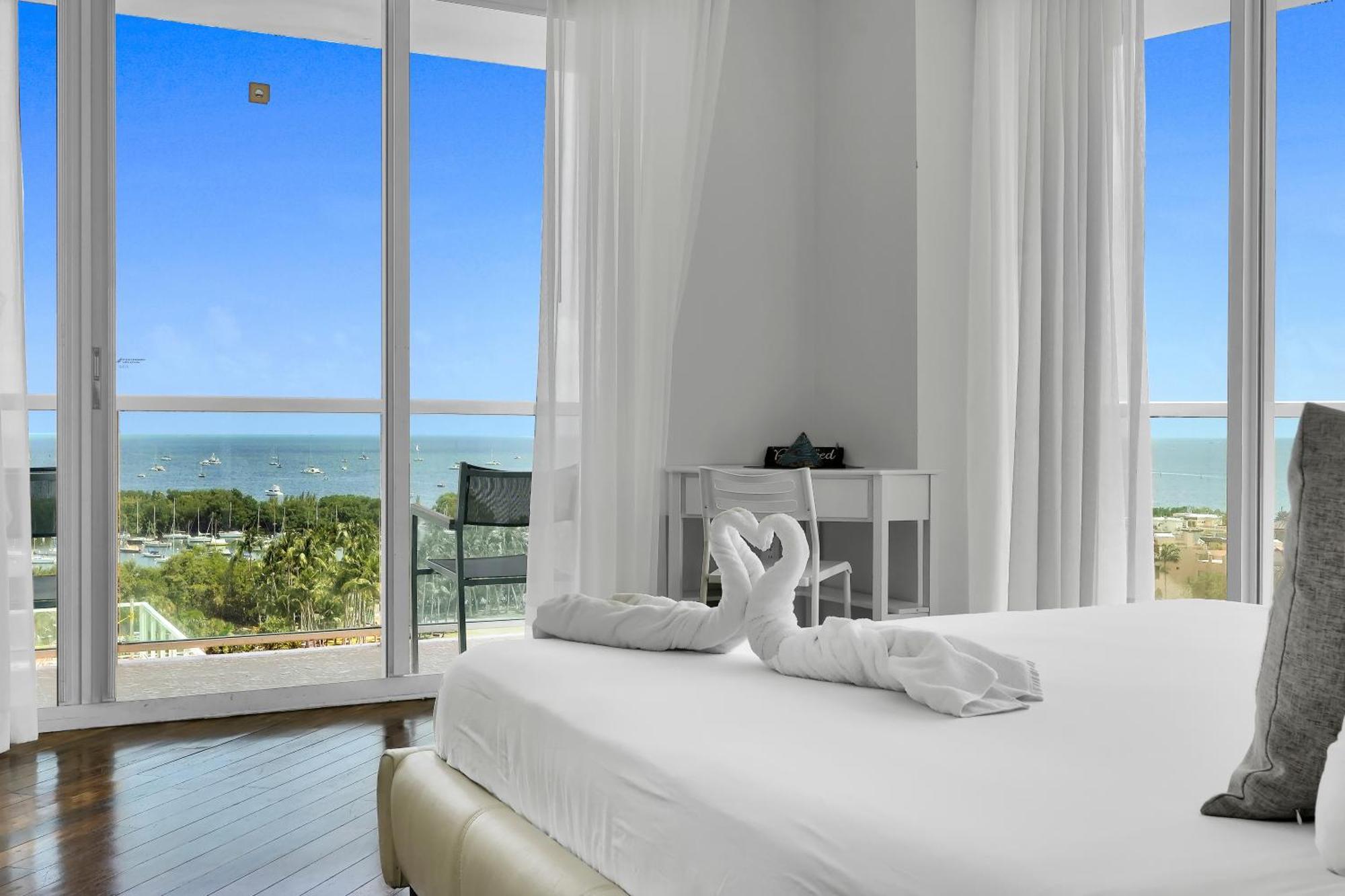Three-Bedroom Apartment Balcony