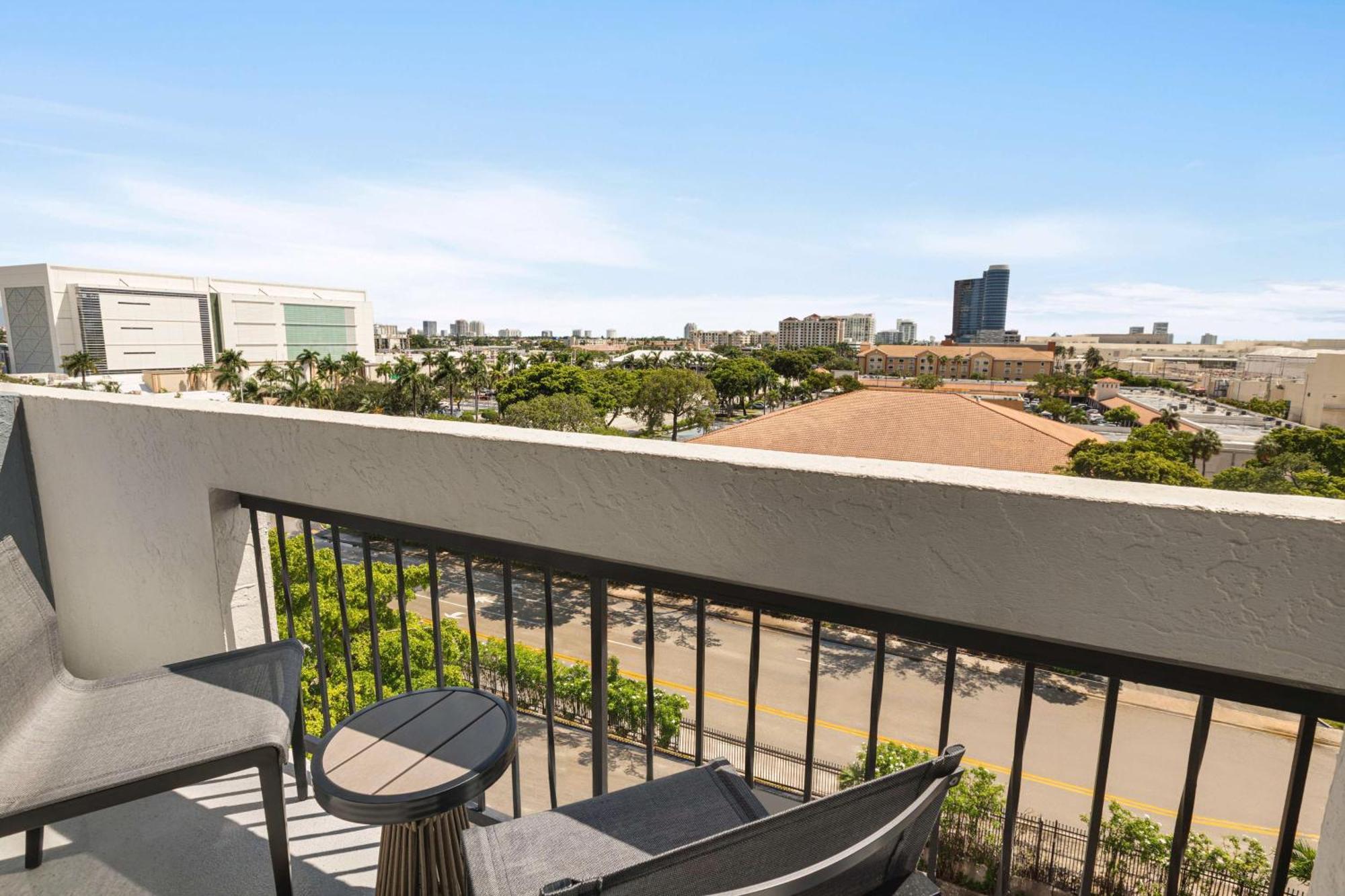 Two Room King Suite Balcony