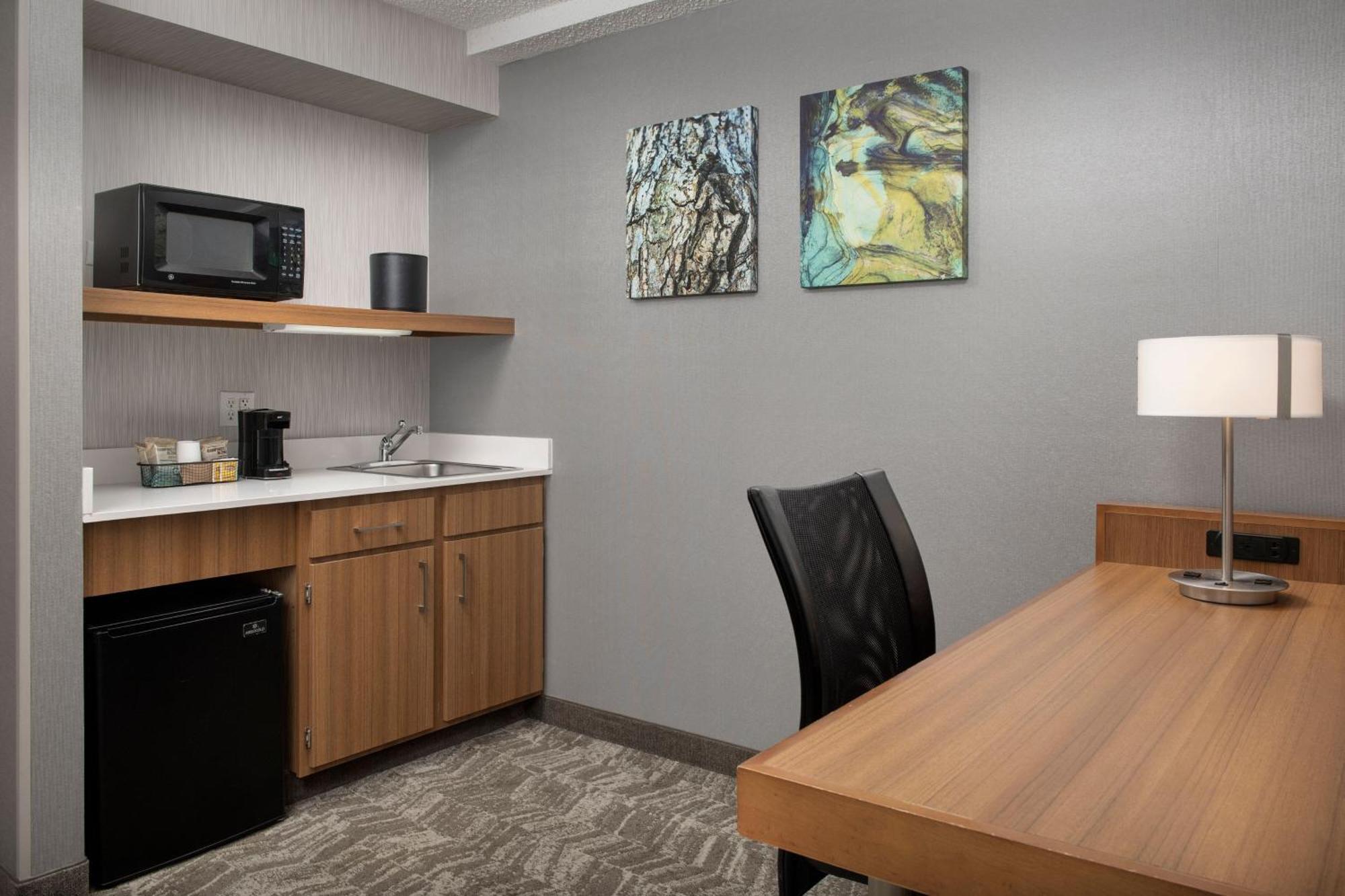 Queen Suite Two Queen Beds Roll Shower Sofa Bed Mobility Access or Hearing Accessible