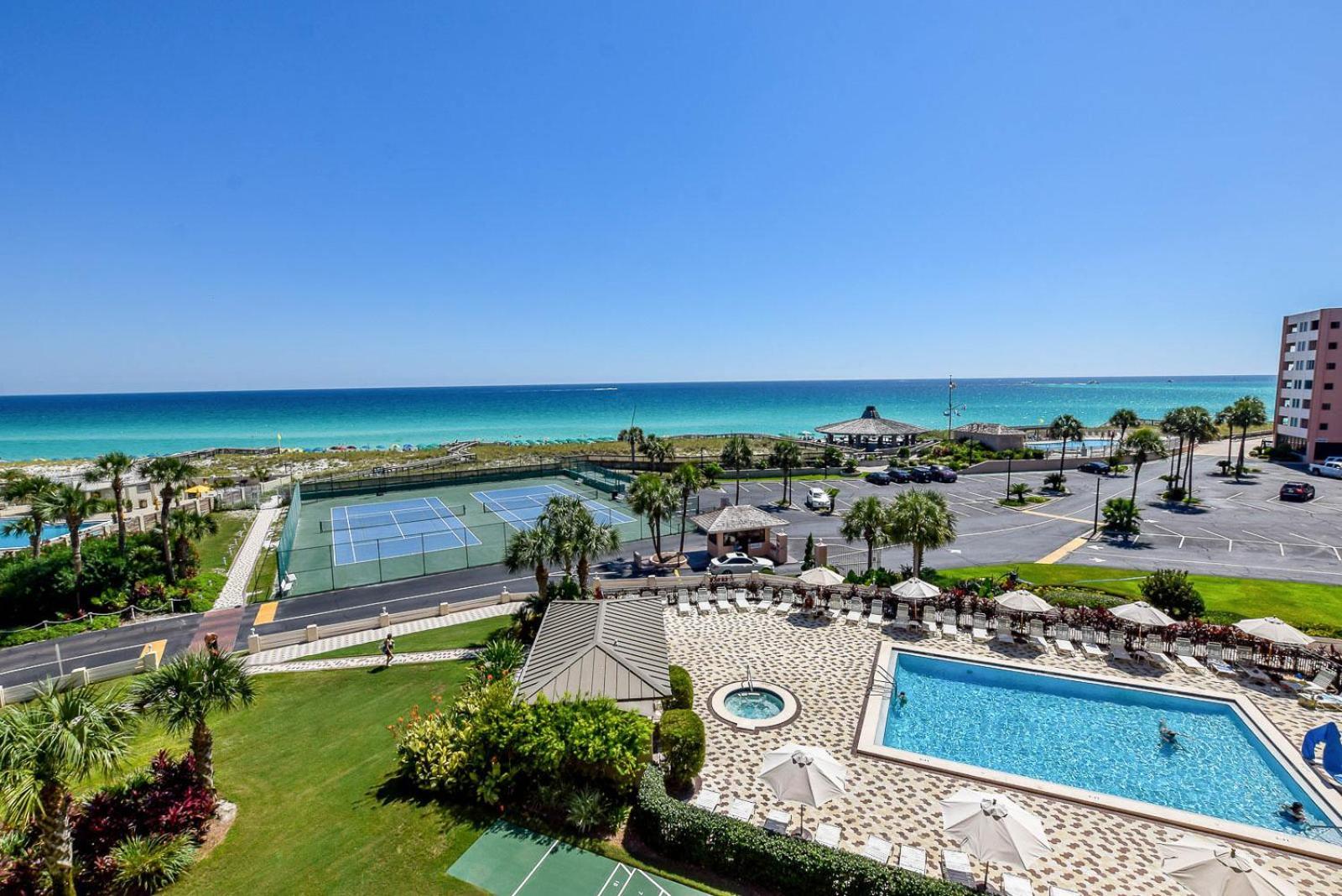 Two-Bedroom Apartment Oceanfront
