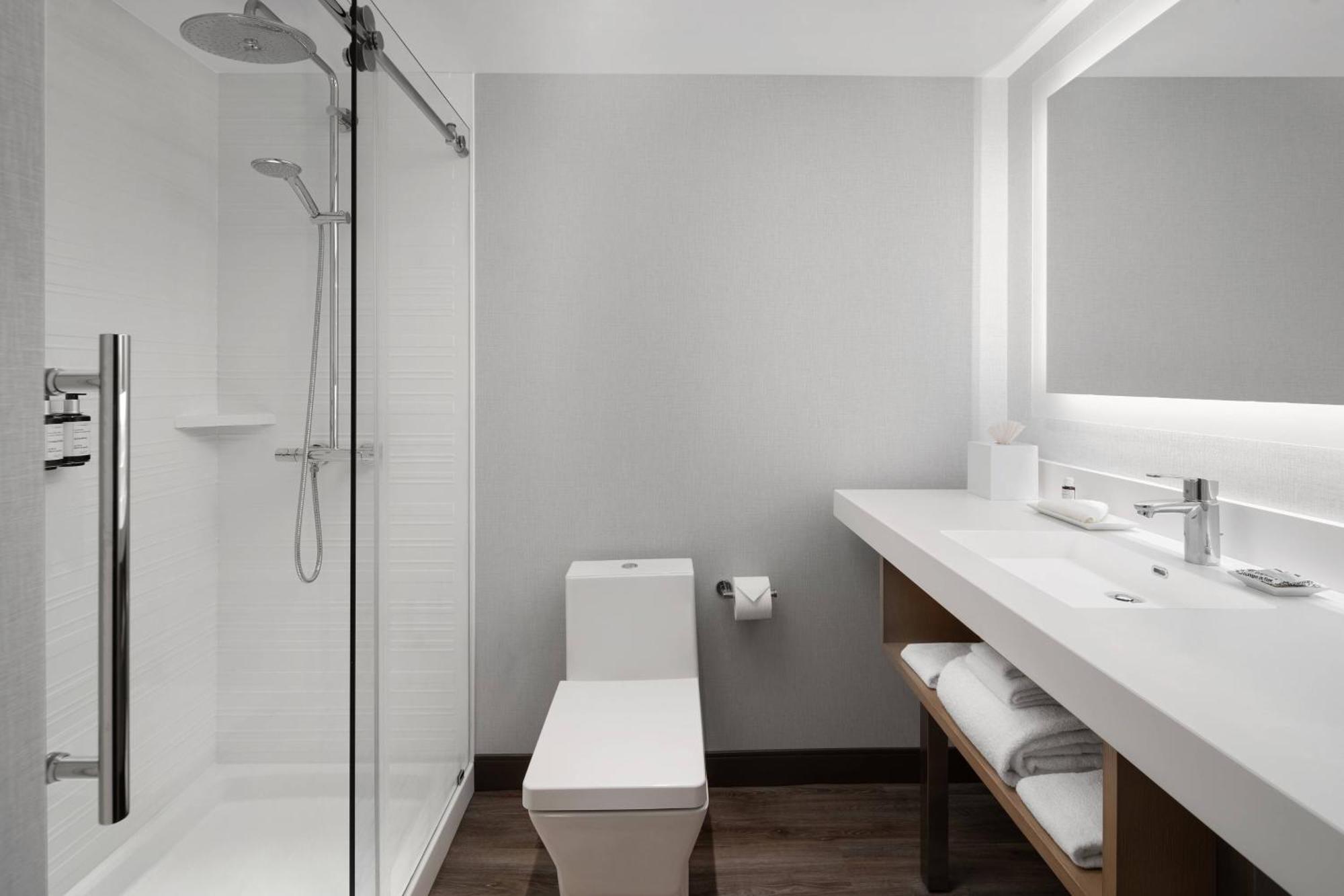 King Room Roll Shower Mobility Accessible