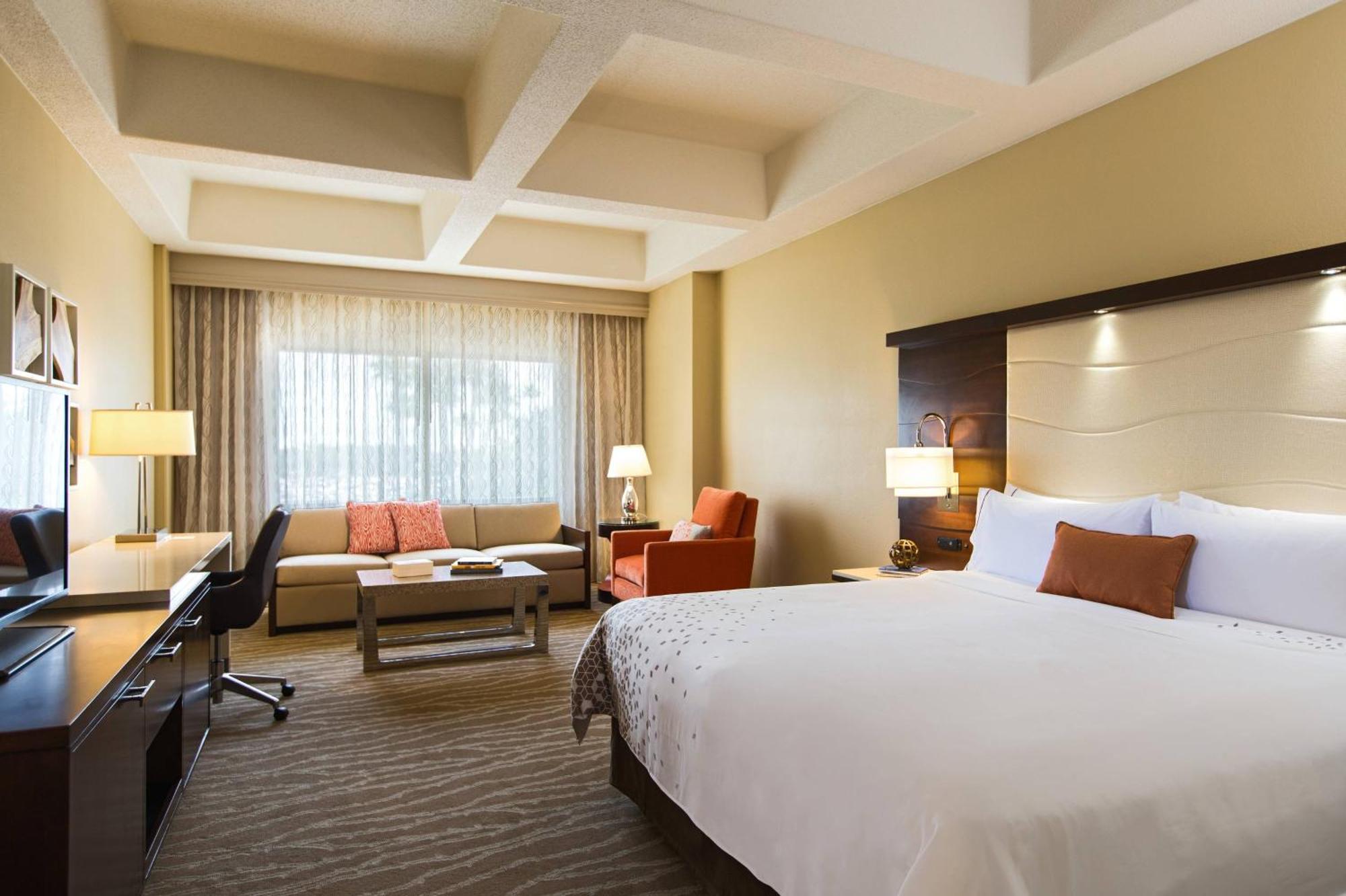 King or Queen Room Pool View