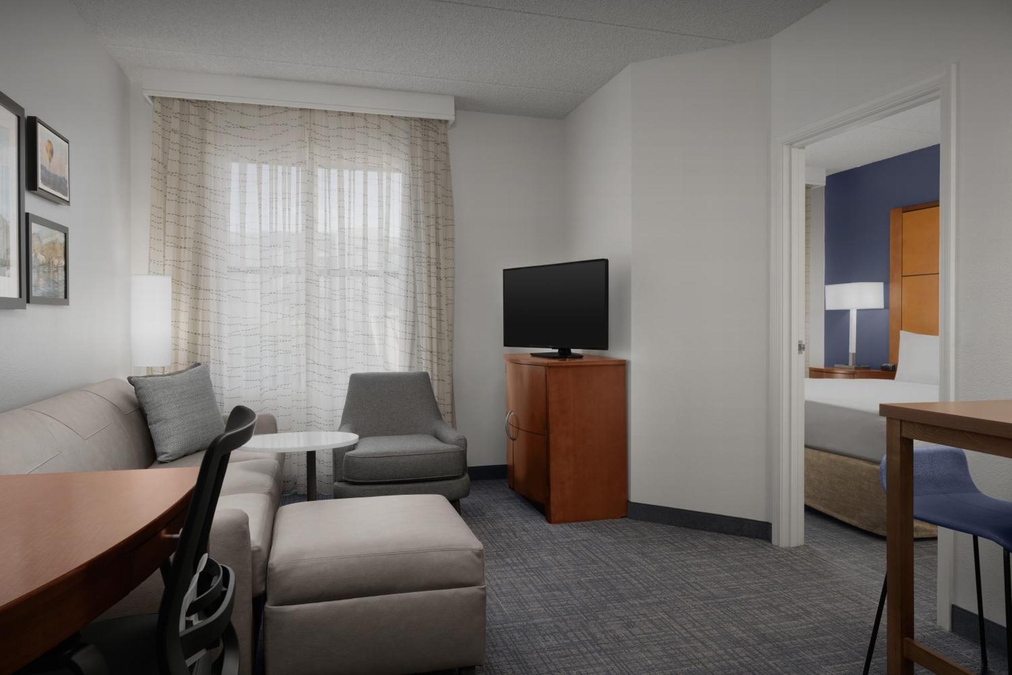 One-Bedroom King Suite Sofa Bed