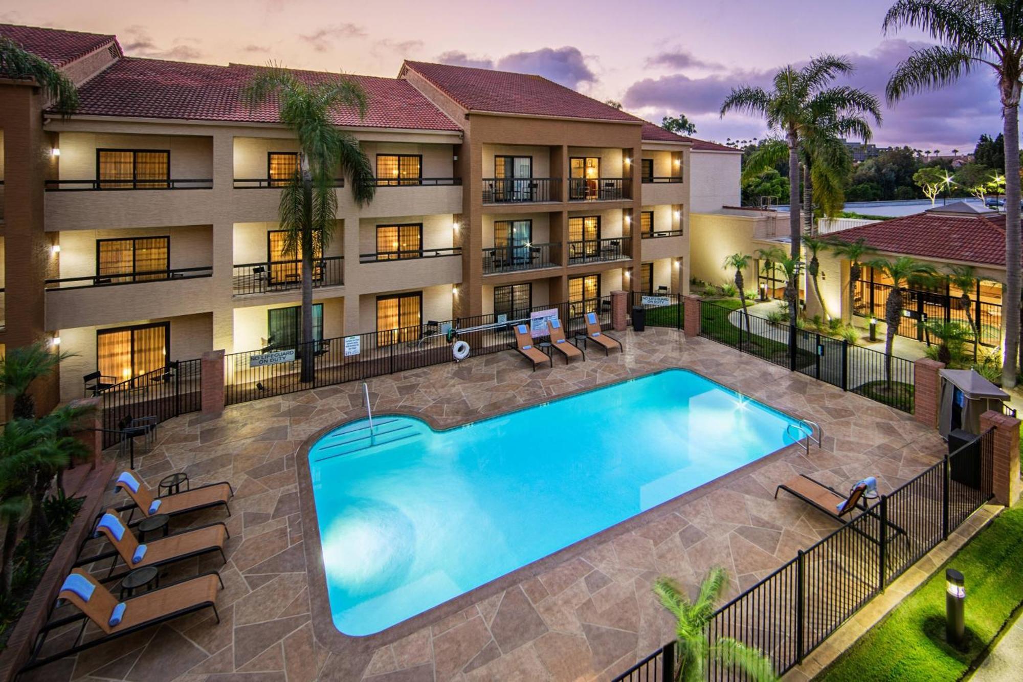King Room Sofa Bed Pool View