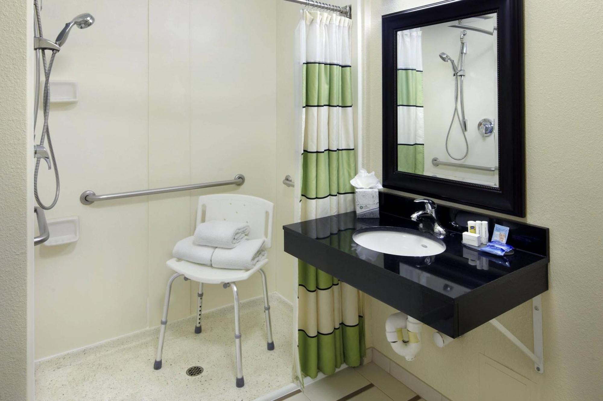 King Room Bathtub Mobility Access